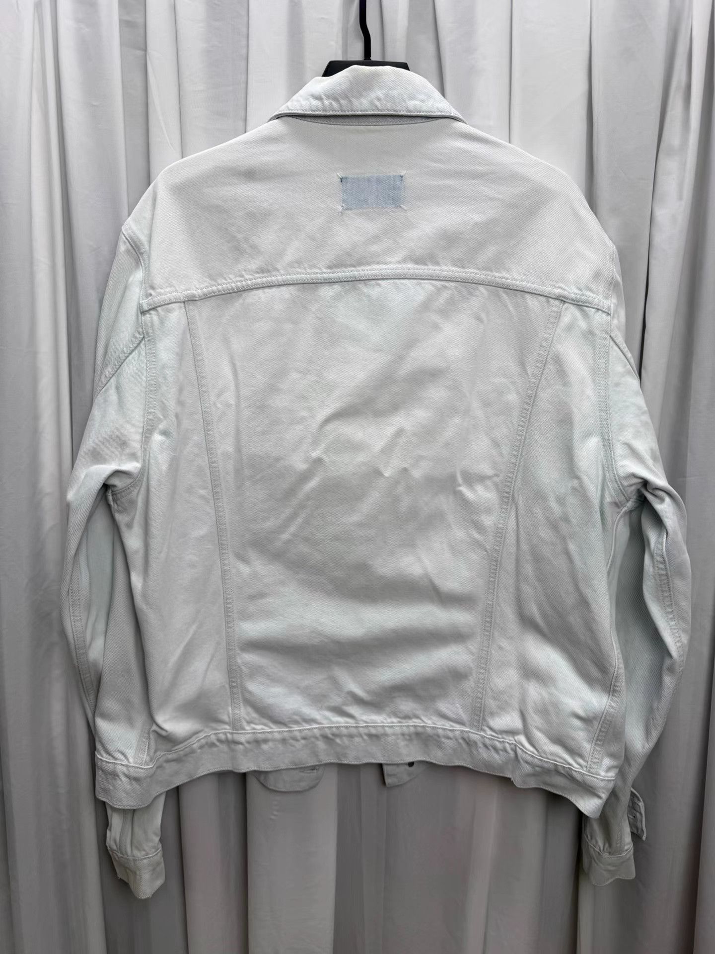 Maison Margiela MAISON MARGIELA 20SS Paint-Splattered Denim Jacket K20 Size US L / EU 52-54 / 3 - 6 Thumbnail