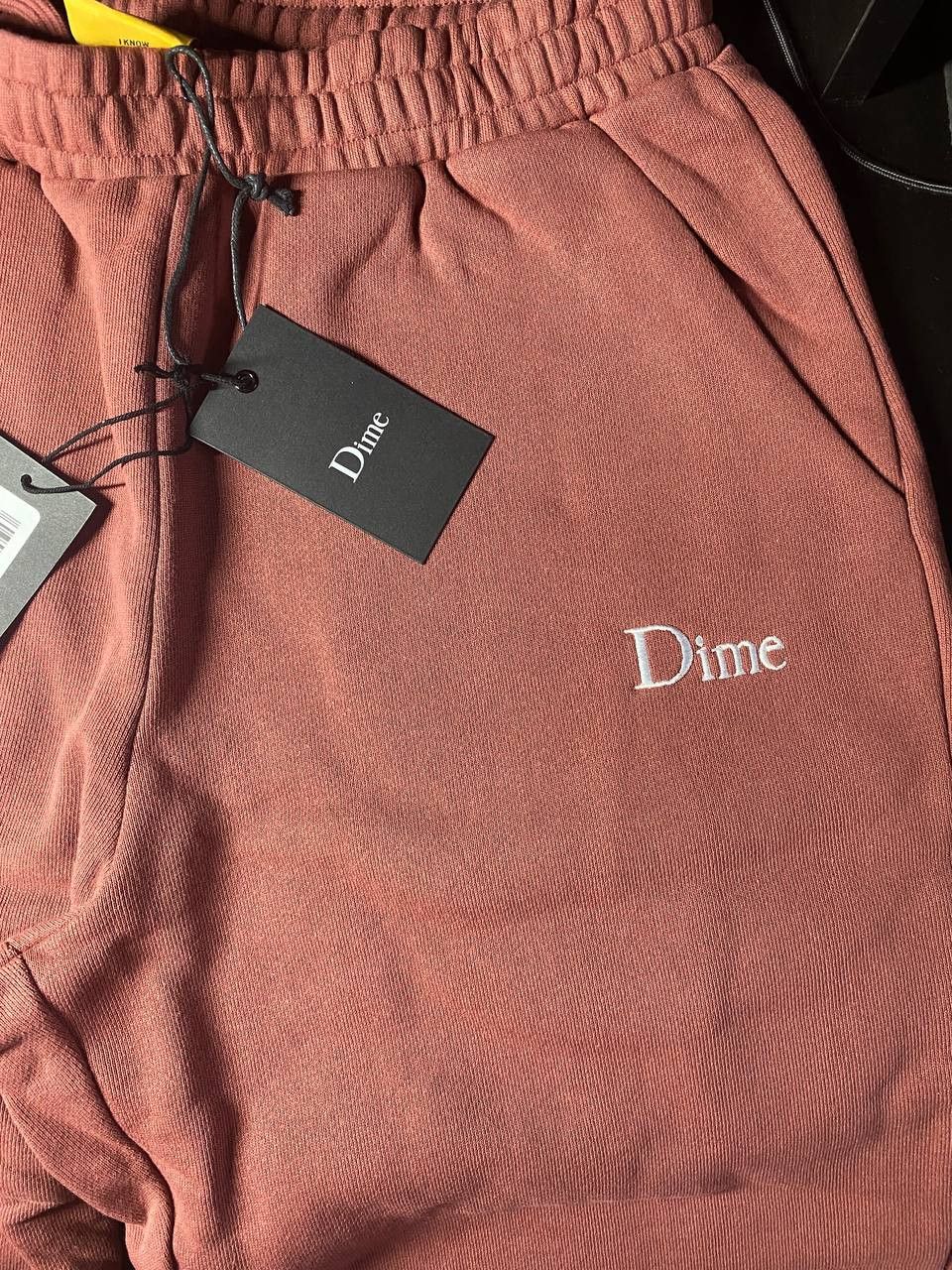 Dime Dime Classic Small Logo Sweatpants Size US 30 / EU 46 - 7 Thumbnail