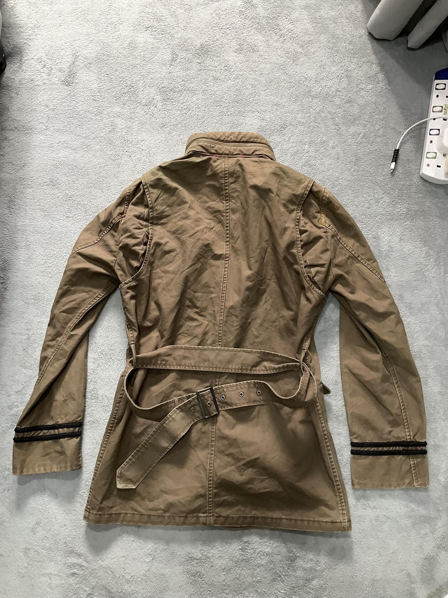 Hysteric Glamour Vintage PPFM Parka Jacket Size US M / EU 48-50 / 2 - 2 Thumbnail