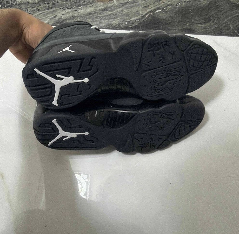 Jordan Brand Air Jordan 9 Retro Anthracite Black Size 11 Brand New w/ Box Size US 11 / EU 44 - 5 Thumbnail