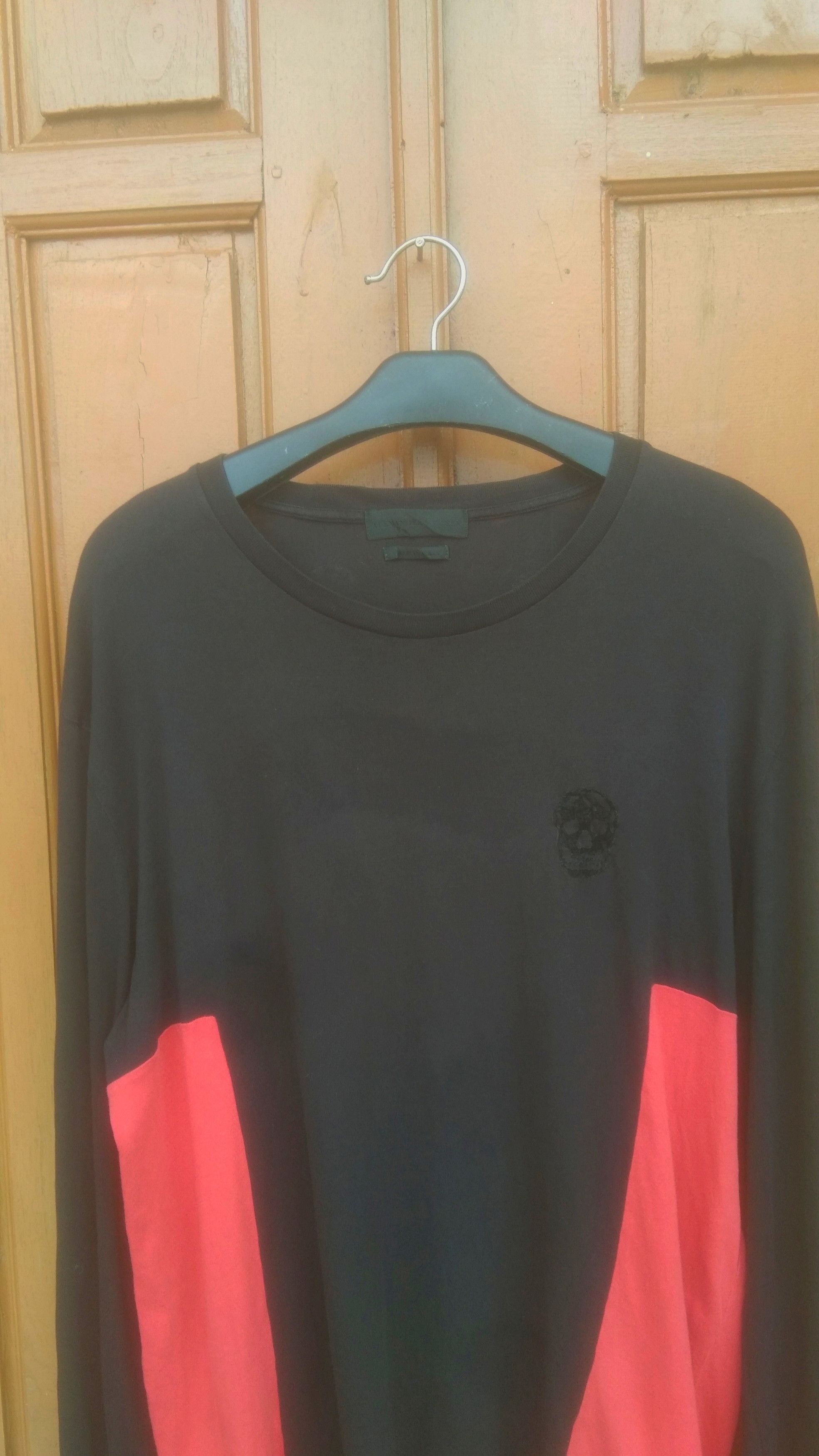 Alexander McQueen Mc queen 2 tone longsleeve Size US L / EU 52-54 / 3 - 2 Thumbnail