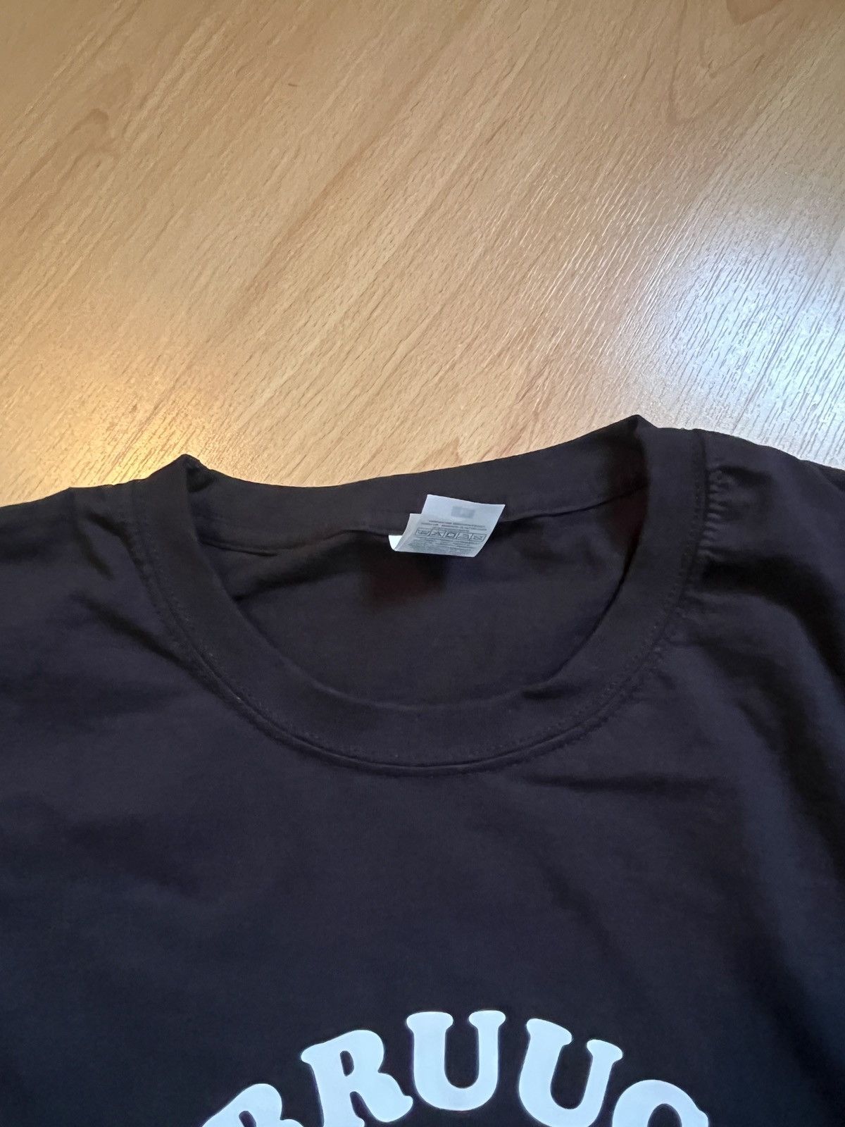 Band Tees Ttrruuces band smiley tee Size US L / EU 52-54 / 3 - 4 Thumbnail