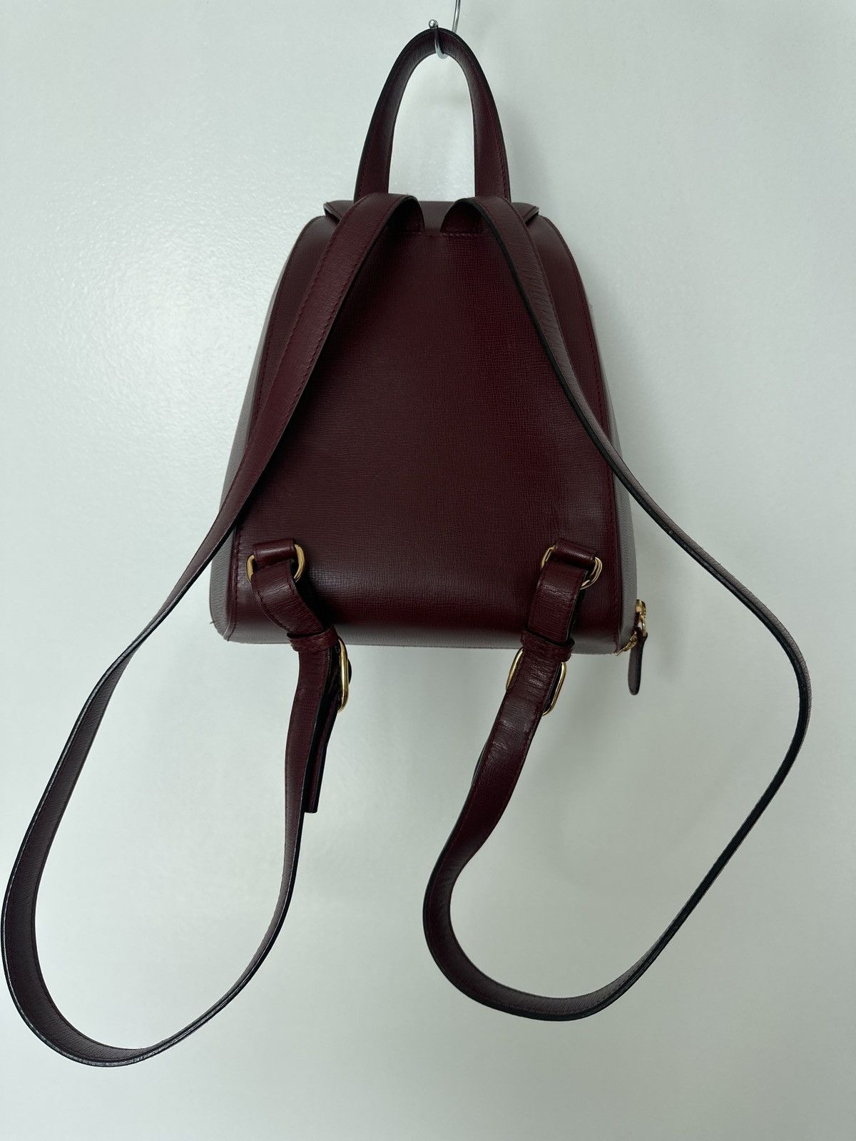 Cartier Vintage Cartier Backpack Size ONE SIZE - 3 Thumbnail