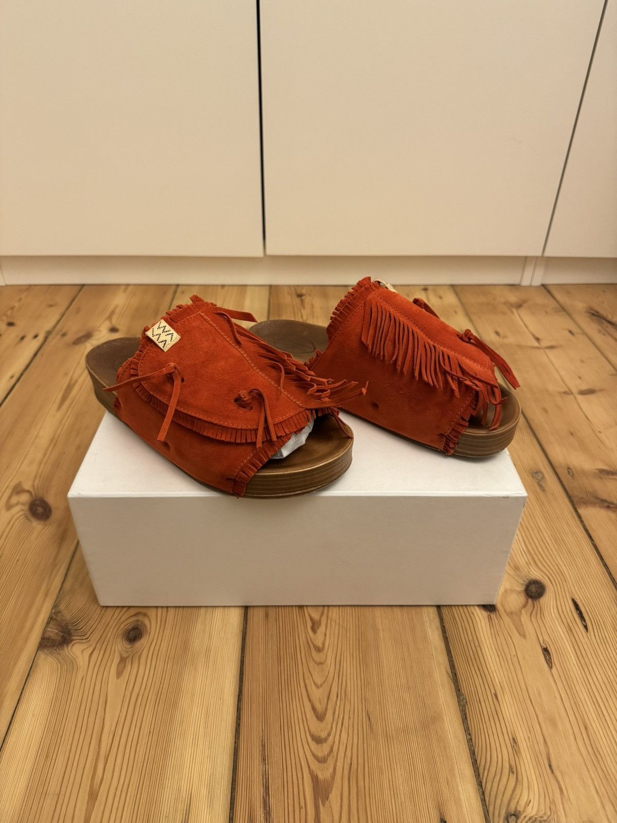 Visvim Visvim Christo Shaman-Folk Sandals Size US 9 / EU 42 - 2 Thumbnail