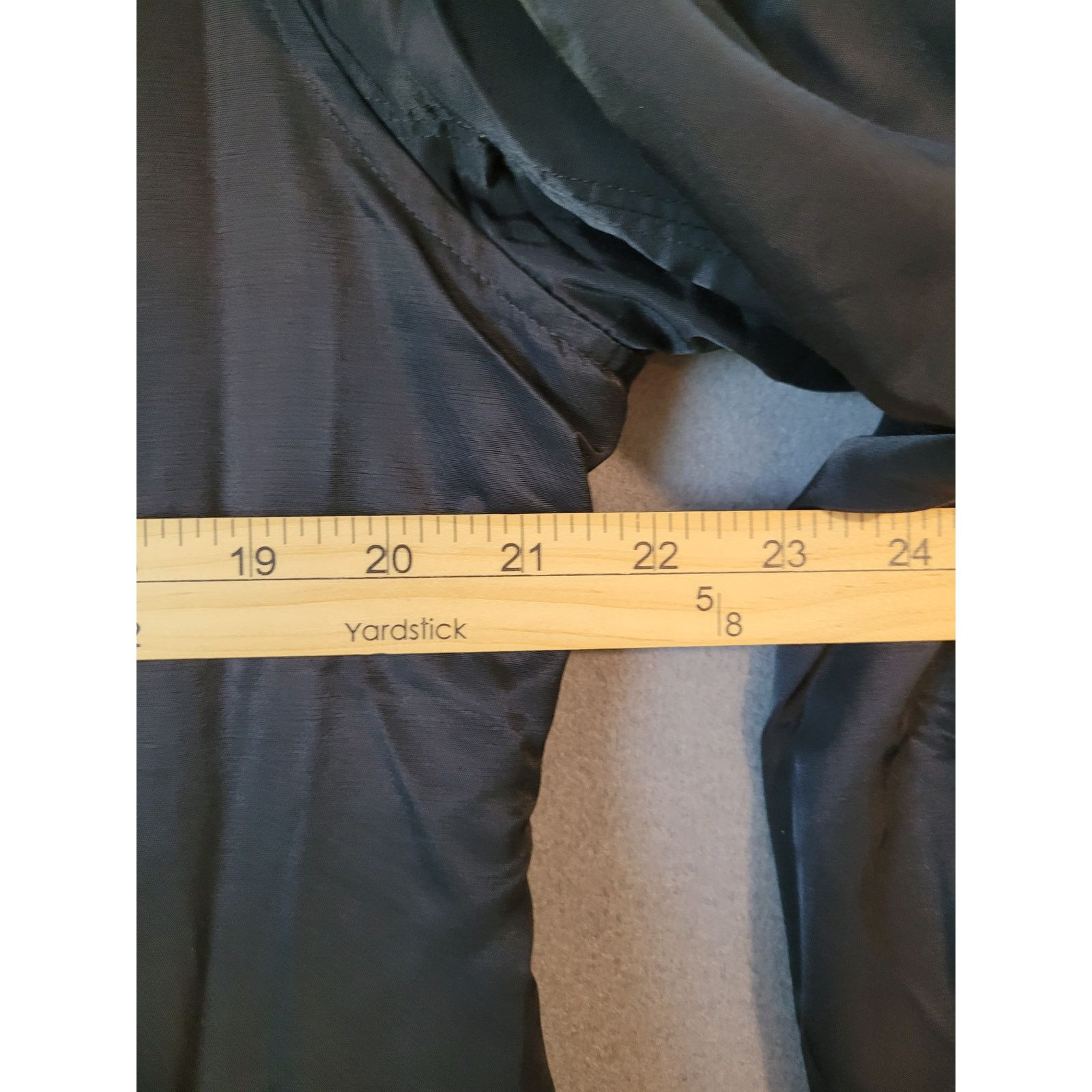 Eileen Fisher Eileen Fisher Black Fleece-Lined Moto Jacket Outerwear M Size M / US 6-8 / IT 42-44 - 7 Thumbnail