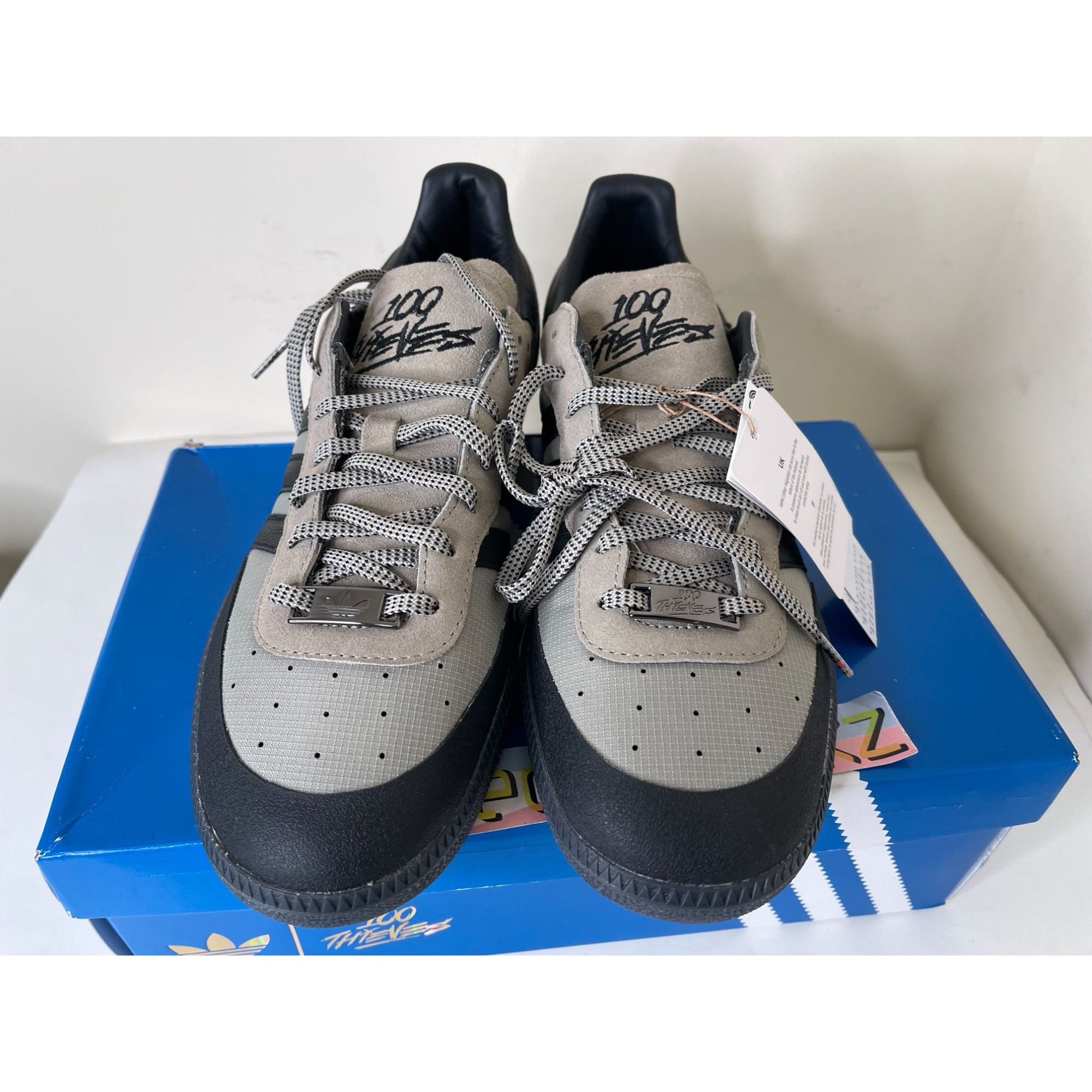Adidas Adidas Originals 100 Thieves Palos Hills Mens 10us Size US 10 / EU 43 - 2 Thumbnail