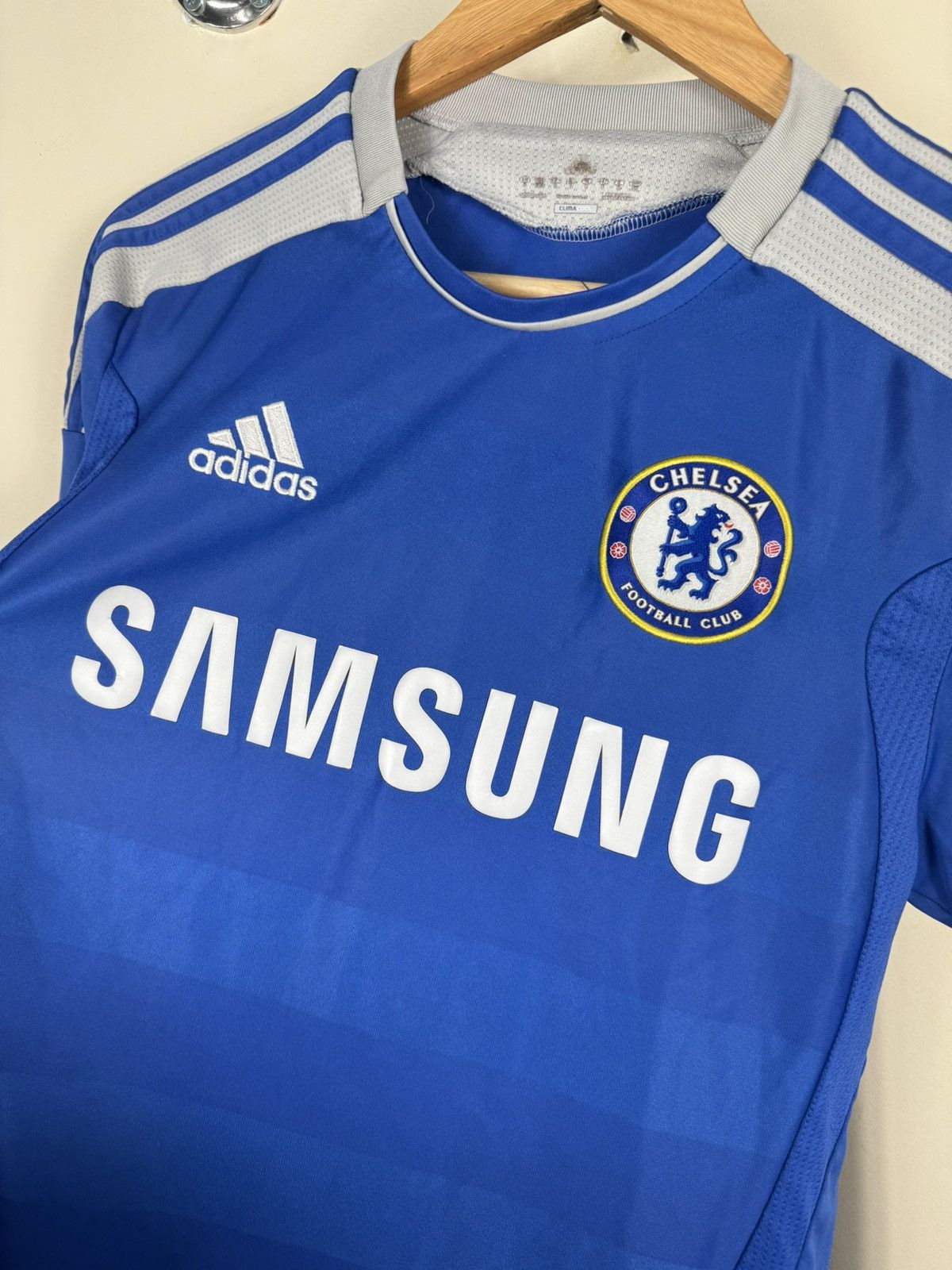 Vintage Chelsea 2011-2012 Home Football Long Sleeve Jersey Adidas Size US S / EU 44-46 / 1 - 3 Thumbnail