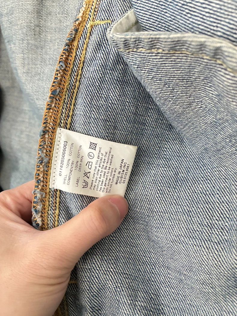 Visvim VisvimRare Visvim Denim Jacket for Sale-2504 Size US M / EU 48-50 / 2 - 3 Thumbnail