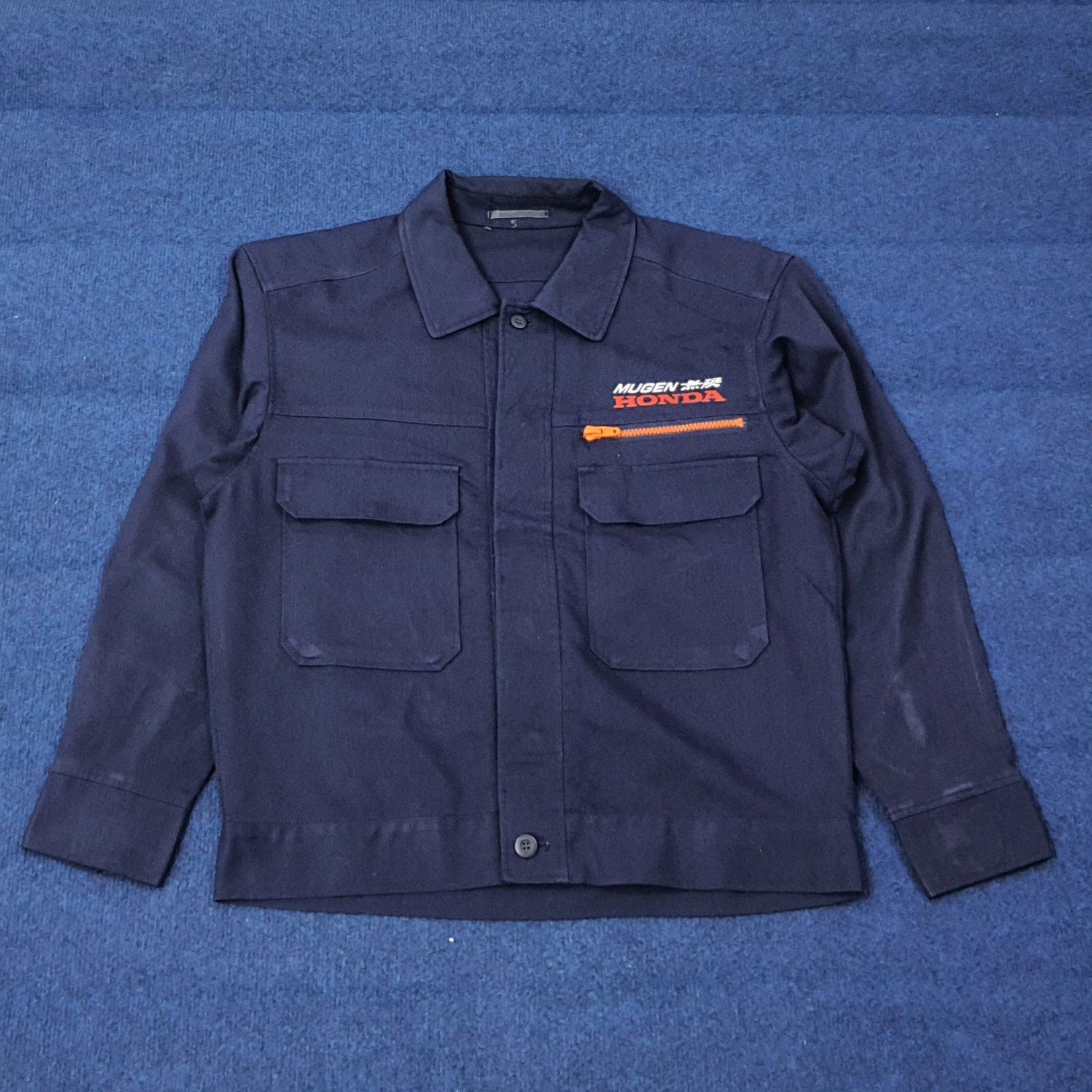 Japanese Brand Vintage Mugen Honda Motorsports Custom Logo Jacket C268N26 Size US M / EU 48-50 / 2 - 3 Thumbnail
