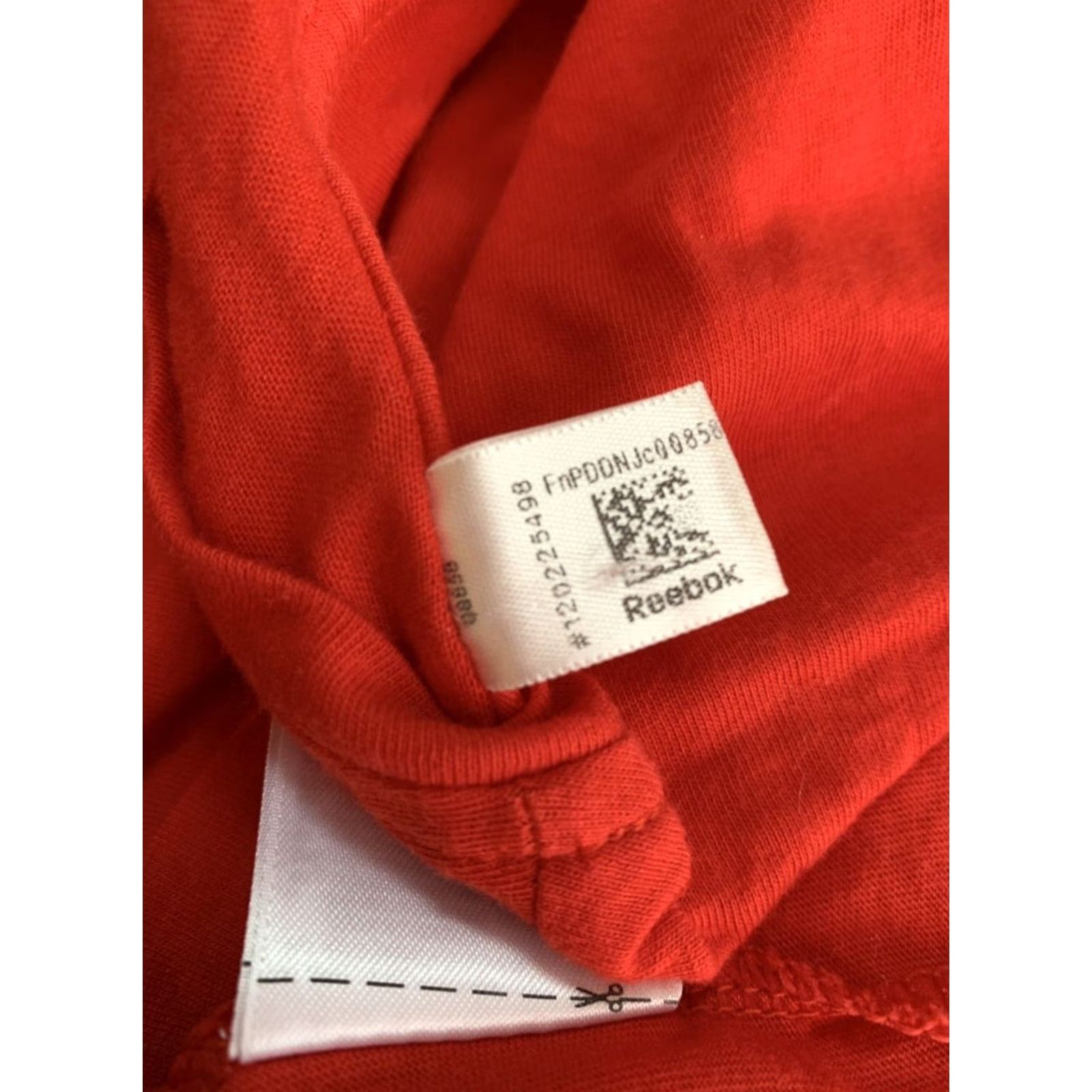 Reebok Reebok Linear Read M Mens Casual Shirt T-Shirt Tee Maglia Jersey Red XL 18/2018 Short Sleeve 100% Cotton Solid Regular Time N/A Size US L / EU 52-54 / 3 - 6 Thumbnail