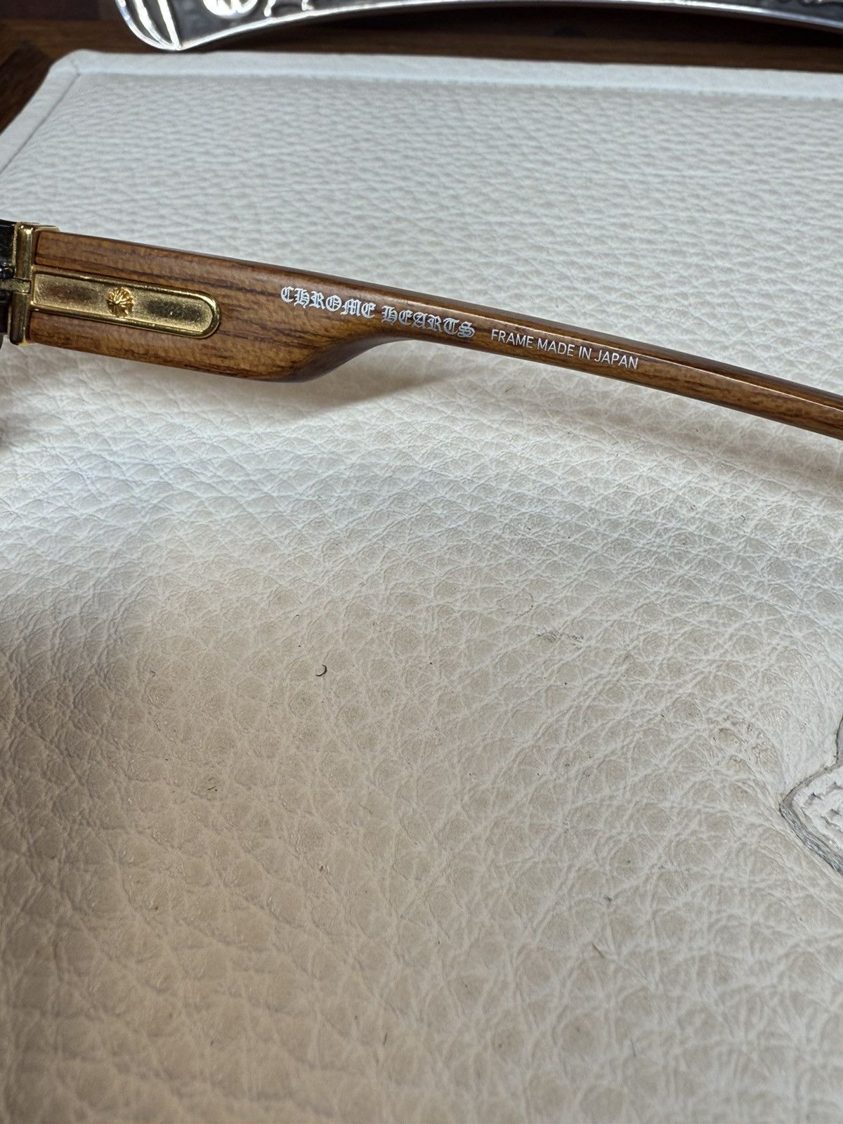 Chrome Hearts Chrome Hearts Tipping Velvet Sunglasses Size ONE SIZE - 9 Thumbnail