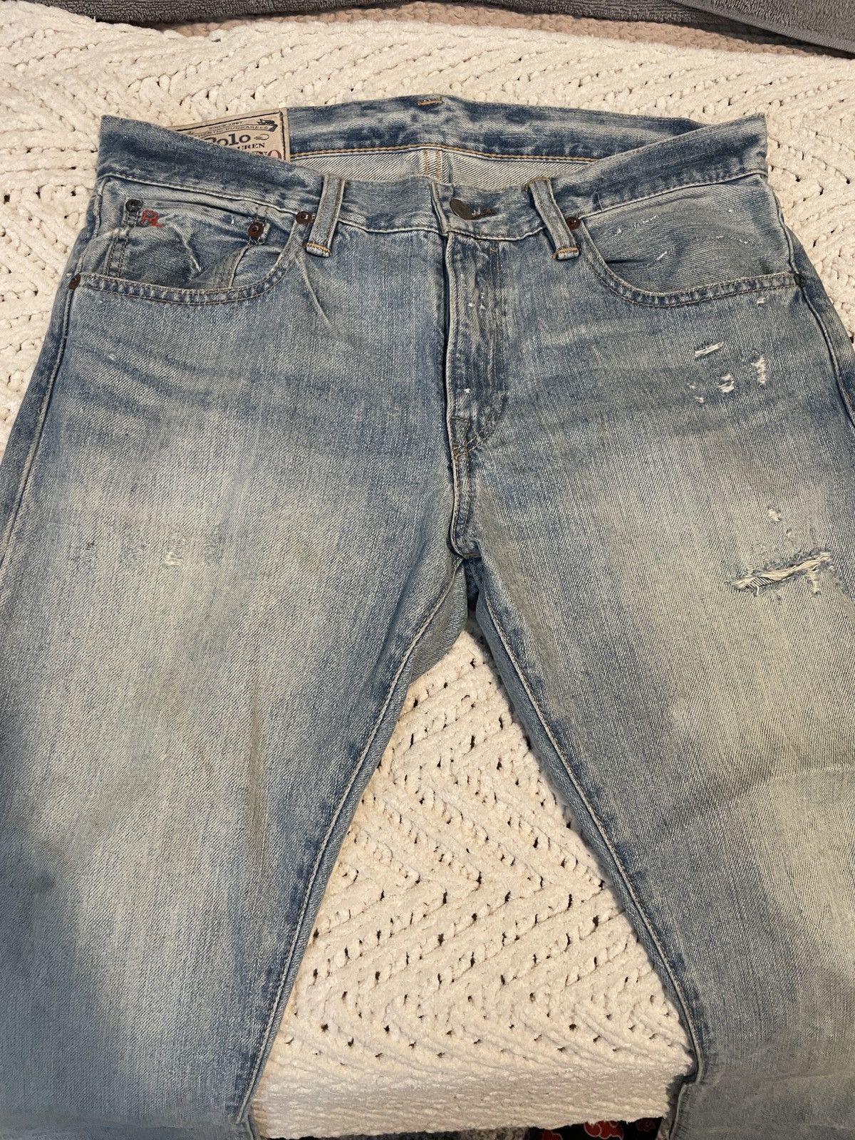 Ralph Lauren POLO DENIM - Light wash denim - Size 30x30 Size US 30 / EU 46 - 2 Thumbnail