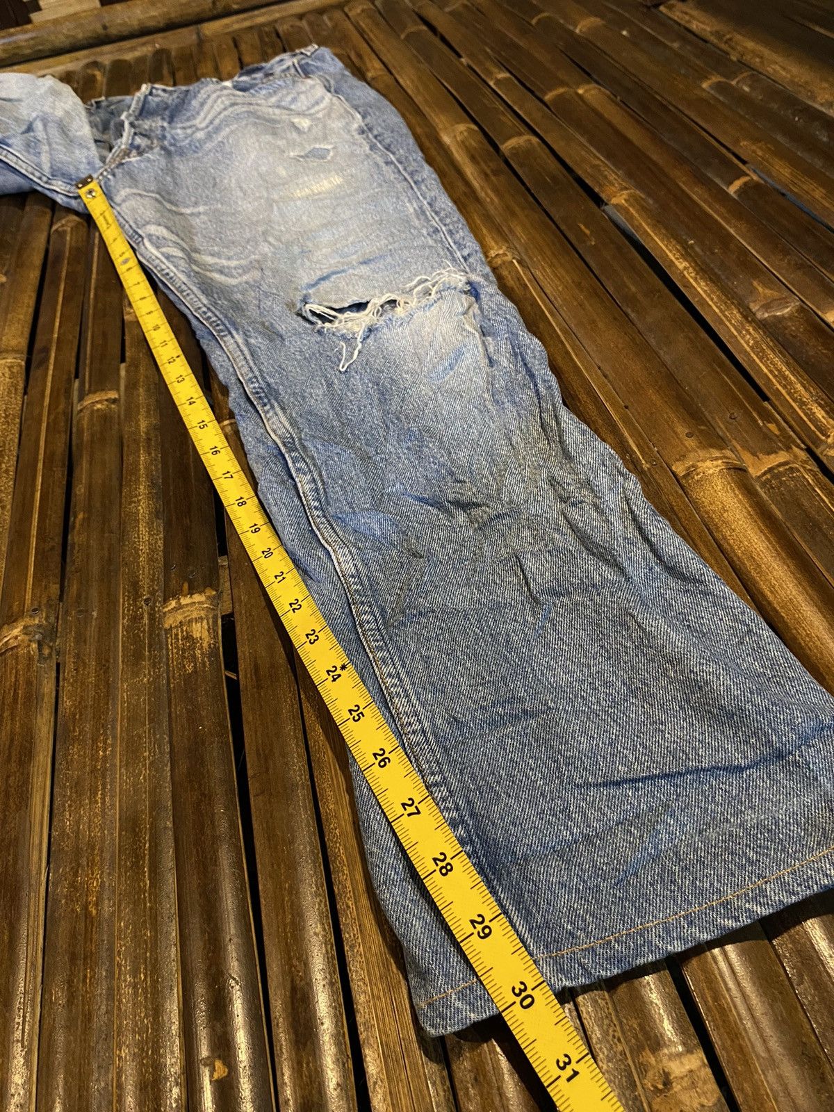 Japanese Brand × Levi's × Vintage LEVIS 501 DENIM PANTS Size US 29 - 15 Thumbnail