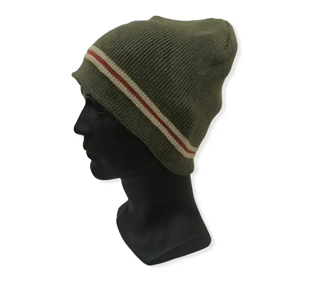 Japanese Brand Japanese Brand Military Beanie Hat Size ONE SIZE - 2 Thumbnail