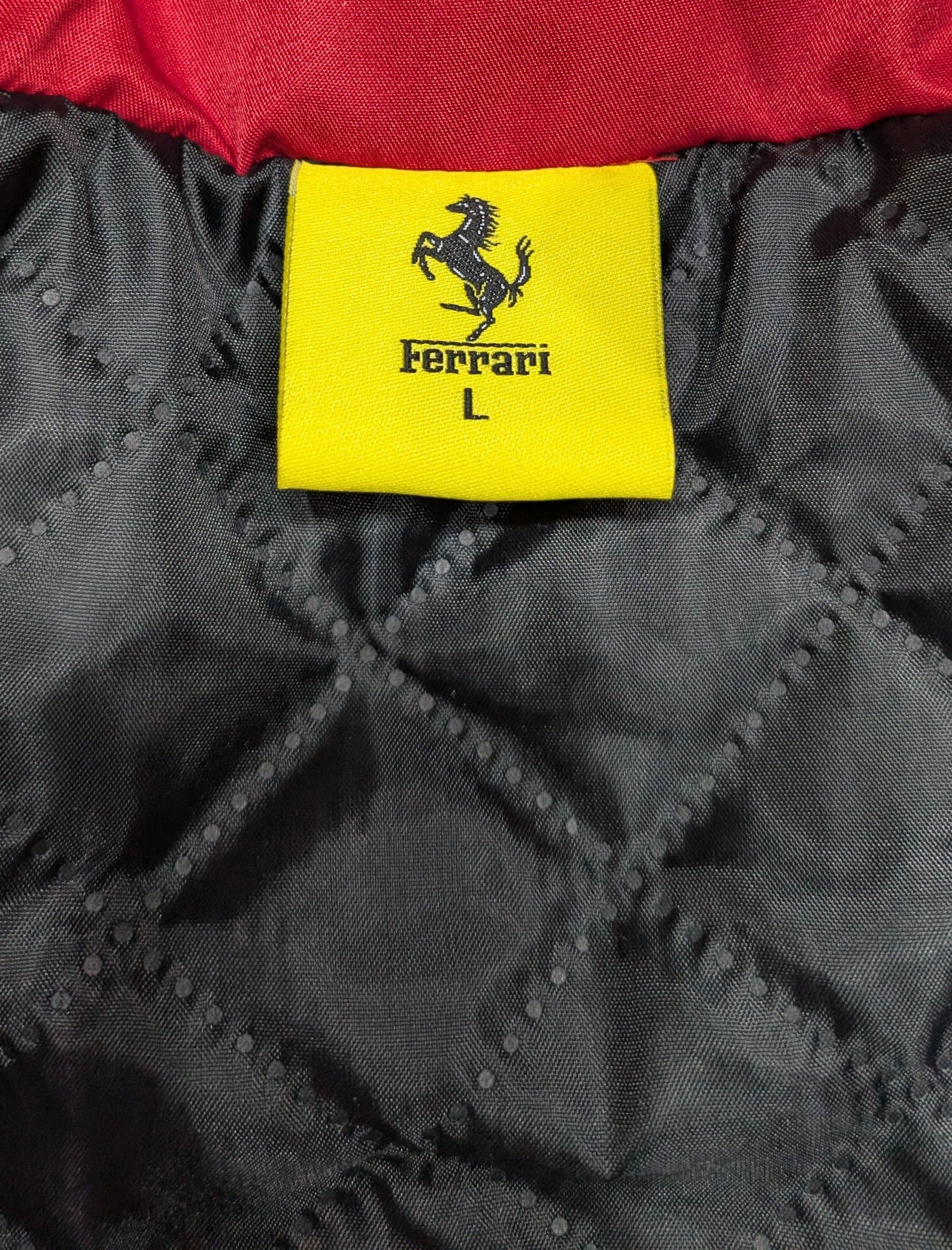 Ferrari × Vintage 🔥 Ferrari F1 Unisex Adults Racing Jacket Vintage Coats Size US S / EU 44-46 / 1 - 7 Thumbnail