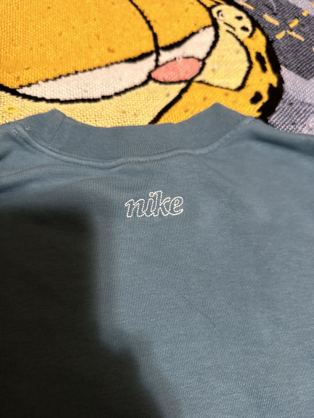 Nike Y2K Big Swoosh Nike Sweater Size US XS / EU 42 / 0 - 5 Thumbnail