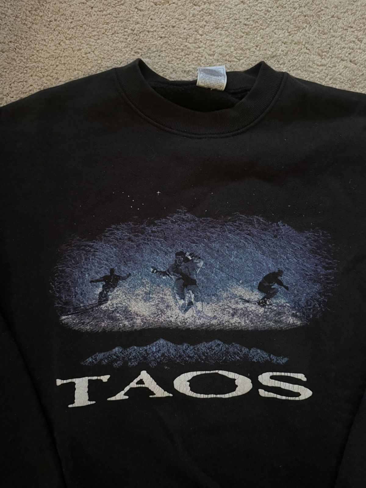 Vintage Vintage Ski Graphic Sweatshirt Size US XL / EU 56 / 4 - 2 Thumbnail