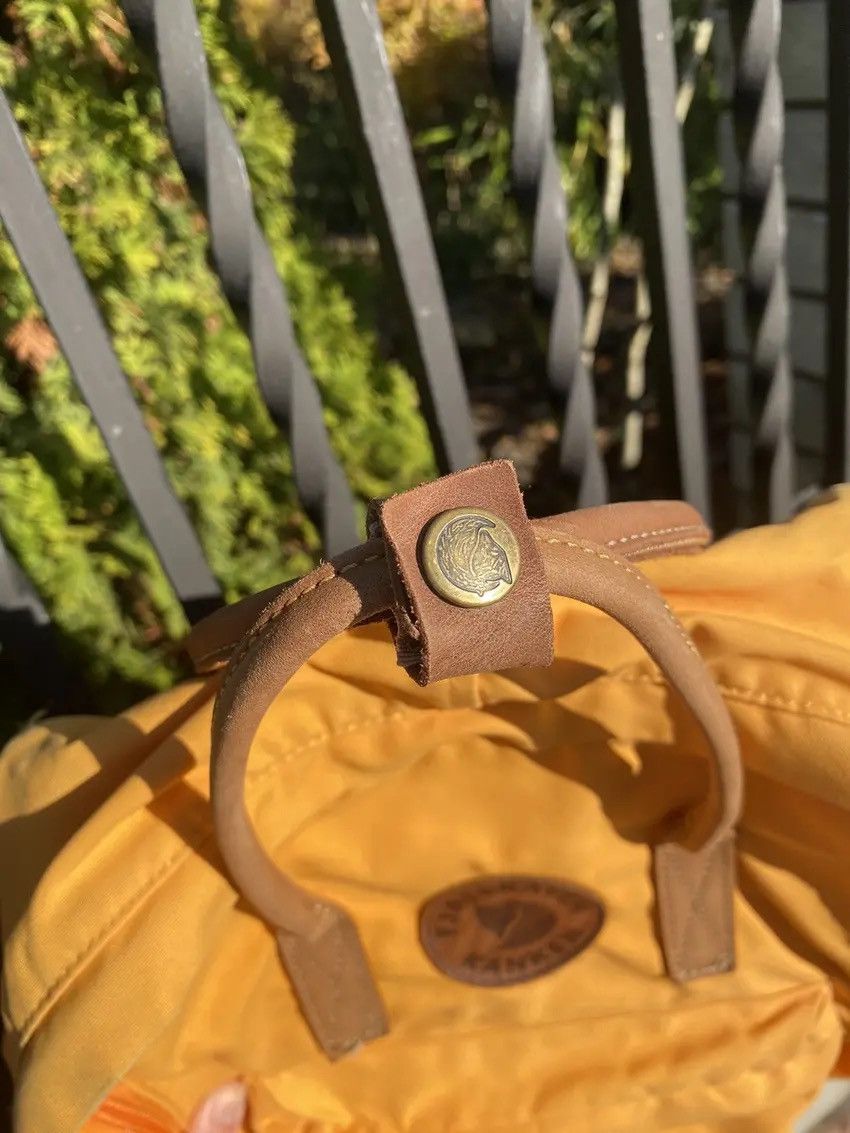 Fjallraven × Vintage Vintage Backpack Fjallraven Kanken No.2 Laptop 15 Acorn Size ONE SIZE - 16 Thumbnail