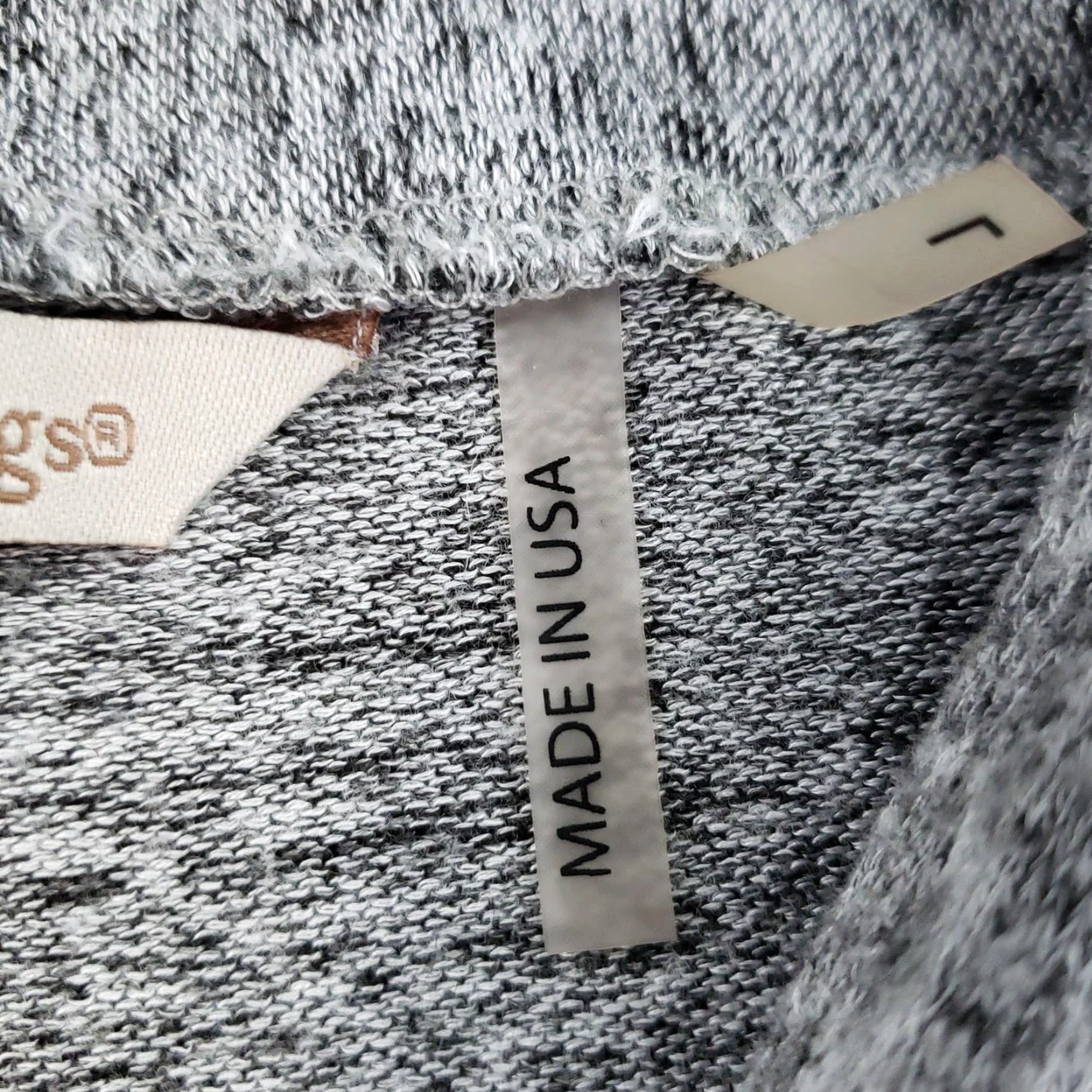 Soft Surroundings Soft Surroundings Cardigan Large Gray Open Front Long Knit Lightweight Stretch Casual USA Womens Size L / US 10 / IT 46 - 6 Thumbnail