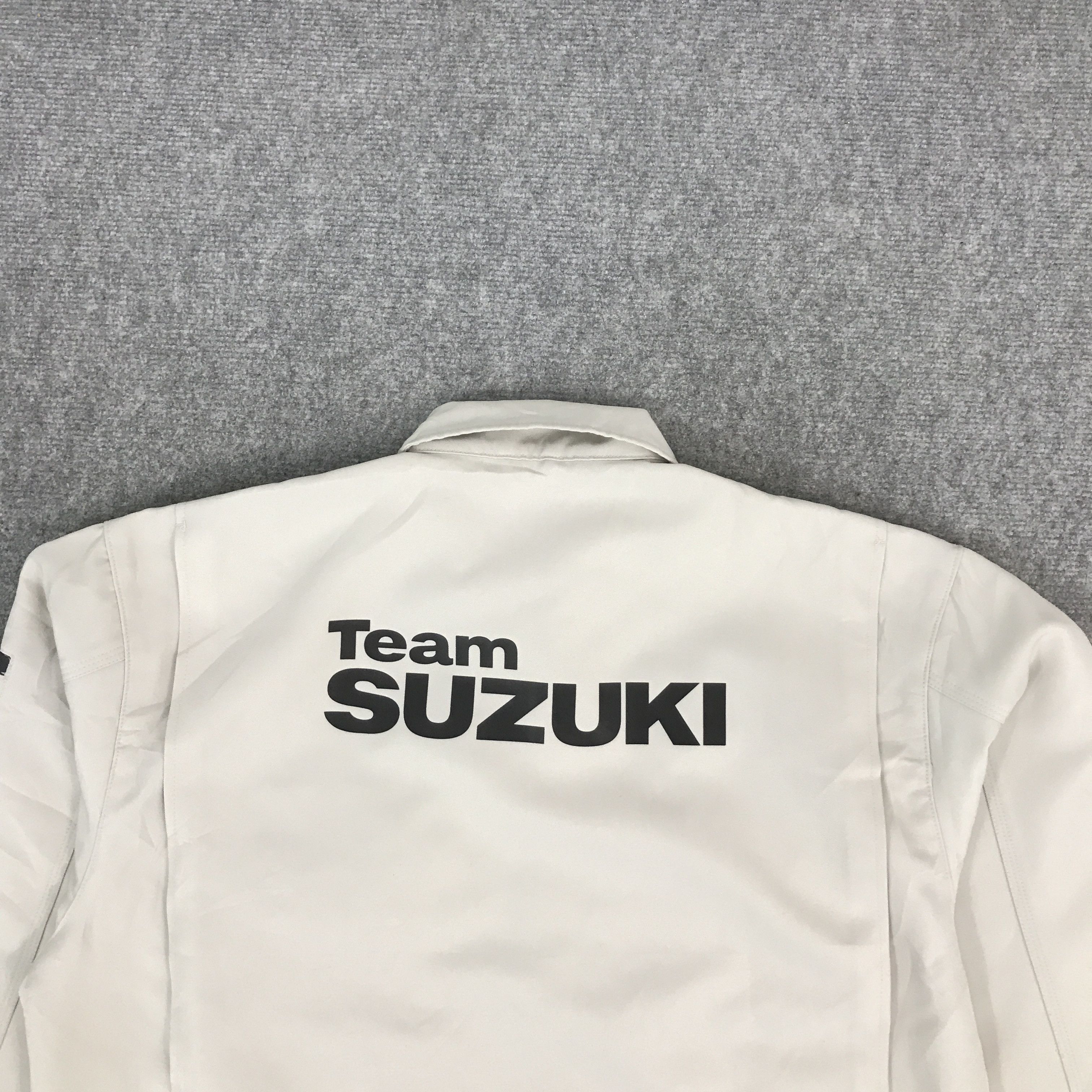 Japanese Brand TEAM SUZUKI RACING JAPAN JACKET Size US L / EU 52-54 / 3 - 4 Thumbnail