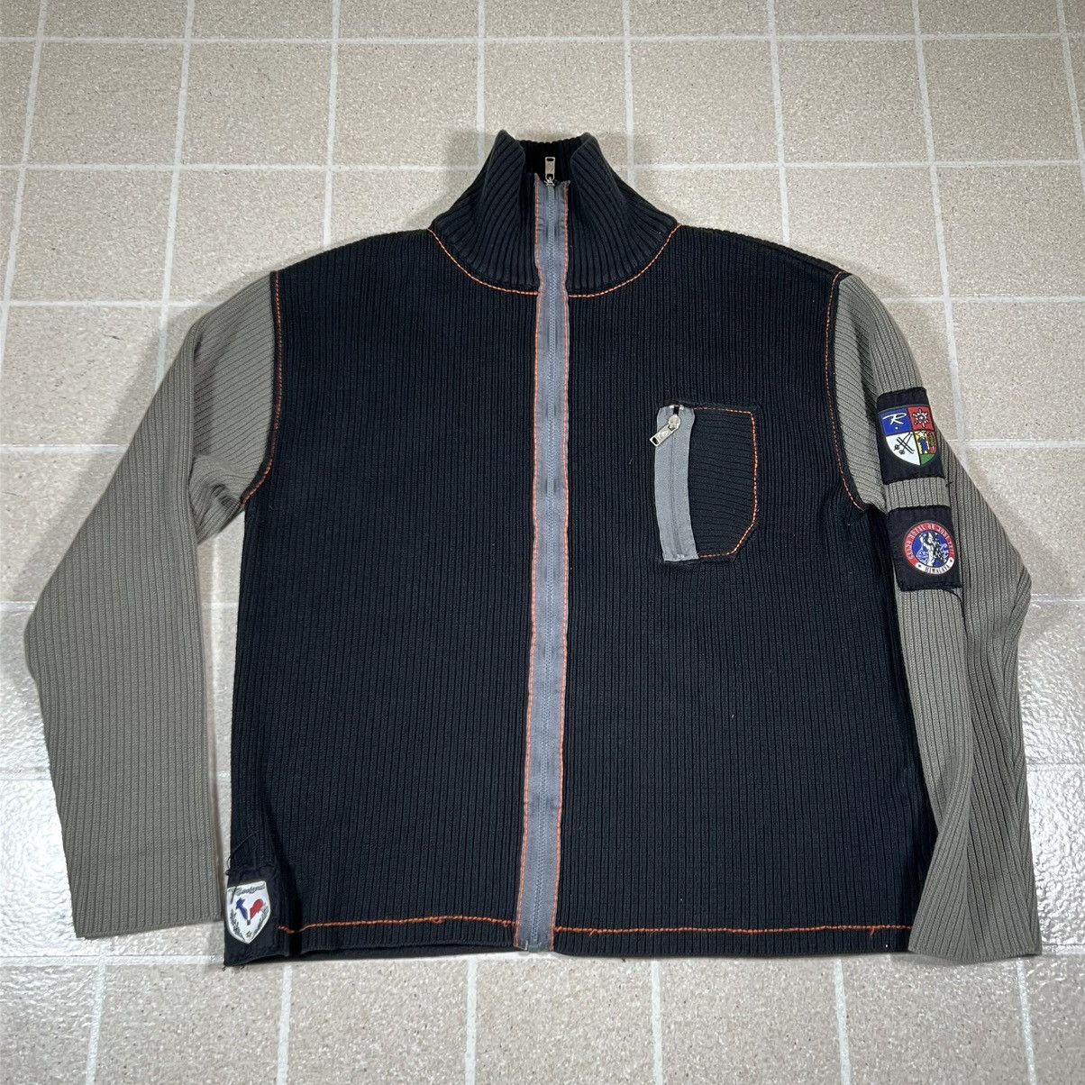 Rossignol JC de Castelbajac x Rossignol vintage Ski full zip sweater Size US XXL / EU 58 / 5 - 1 Thumbnail