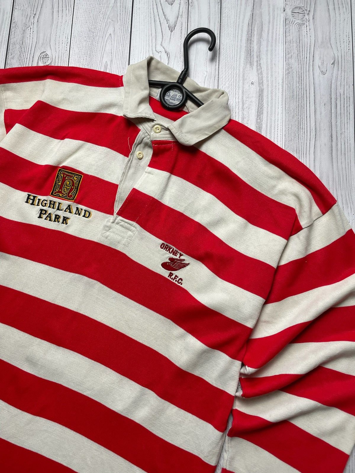 Vintage Vintage Rugby jersey jersey Highland Park Orkney size XL Size US XL / EU 56 / 4 - 3 Thumbnail