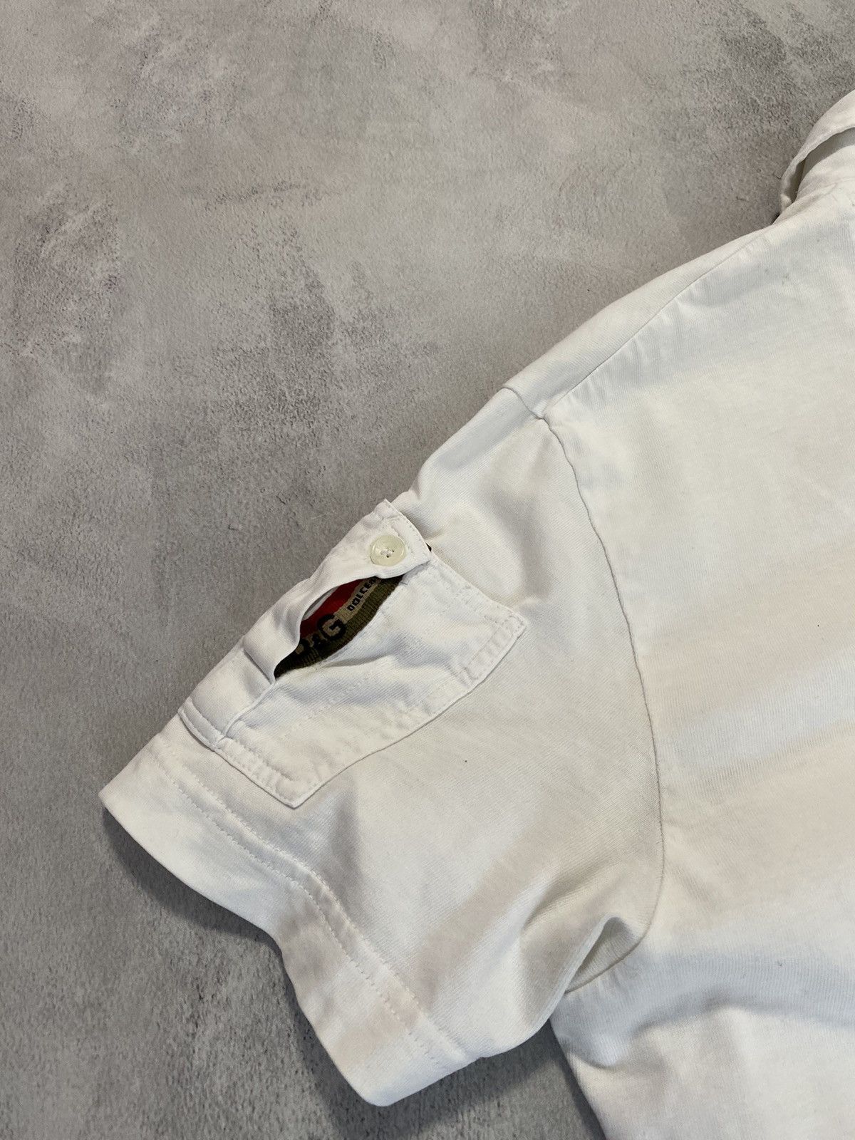 Dolce & Gabbana × Vintage 🐼 Vintage RARE multi-logo Polo Dolce Gabbana Size US M / EU 48-50 / 2 - 7 Thumbnail