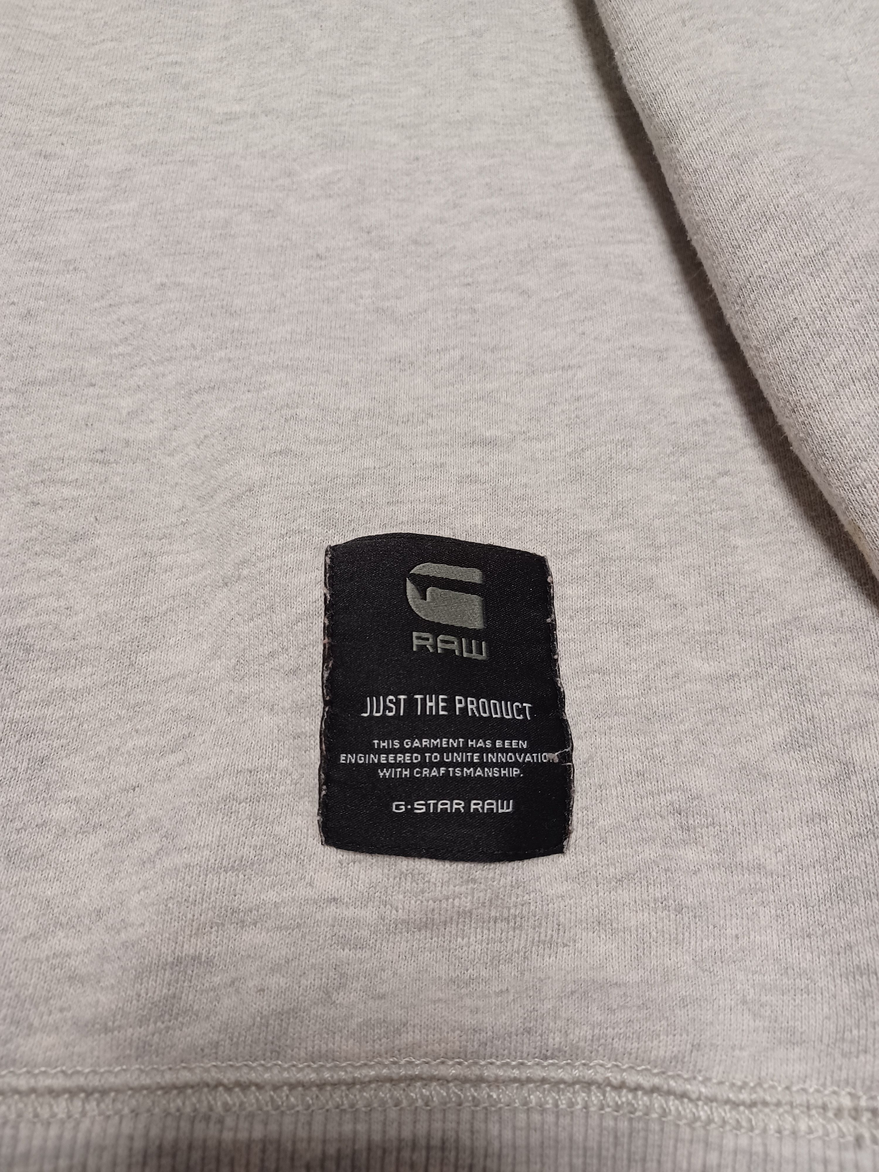 G-Star G STAR RAW BIGLOGO SWEATSHIRT AVANT GARDE Size US M / EU 48-50 / 2 - 5 Thumbnail