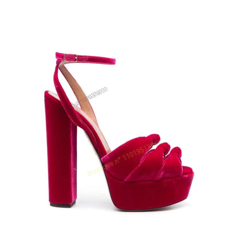 Aquazzura o1srvl11e1024 Platforms in Pink Size US 7 / IT 37 - 2 Thumbnail