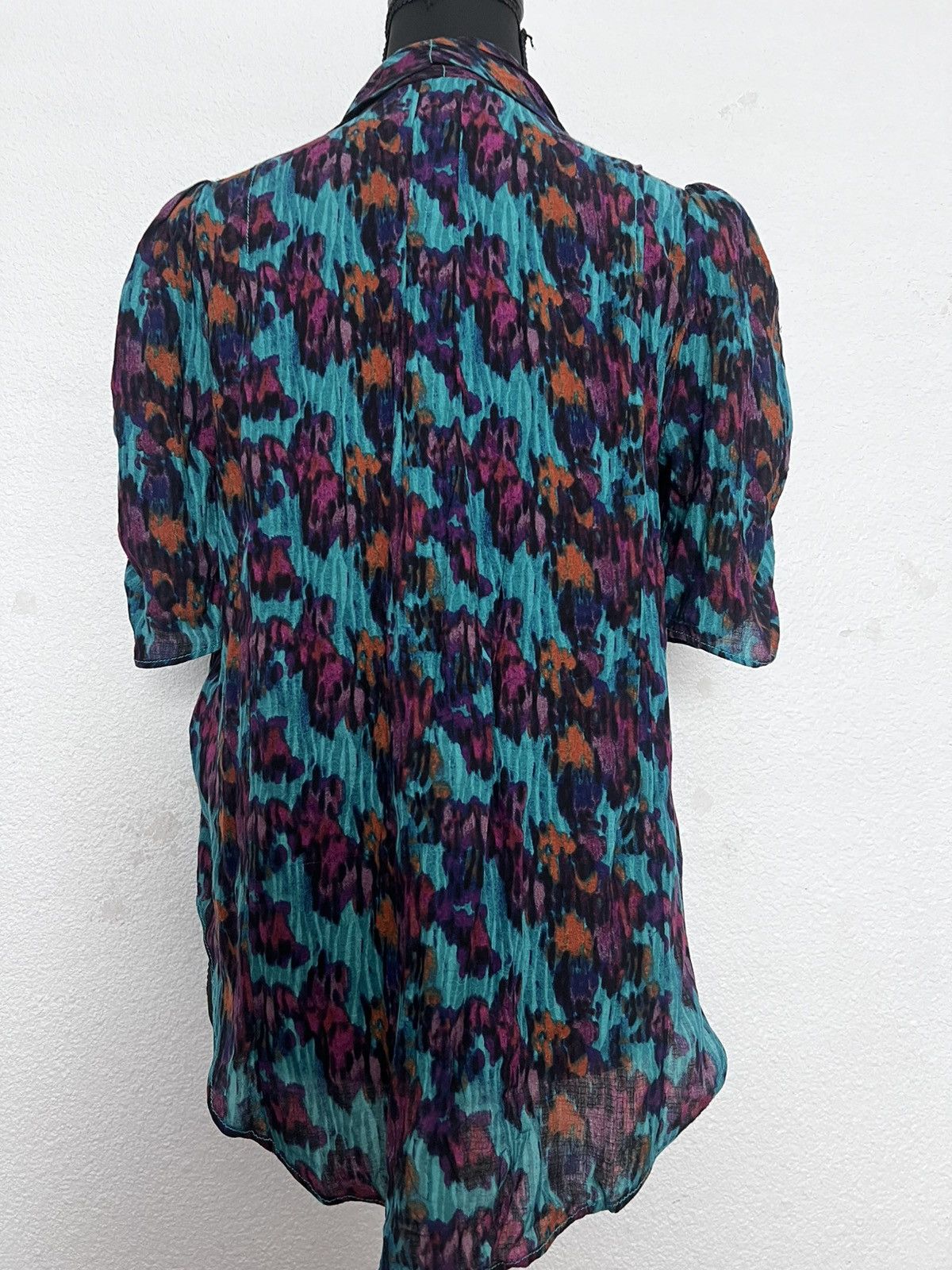 Anthropologie Anthropologie button-down blouse Size XS / US 0-2 / IT 36-38 - 3 Thumbnail