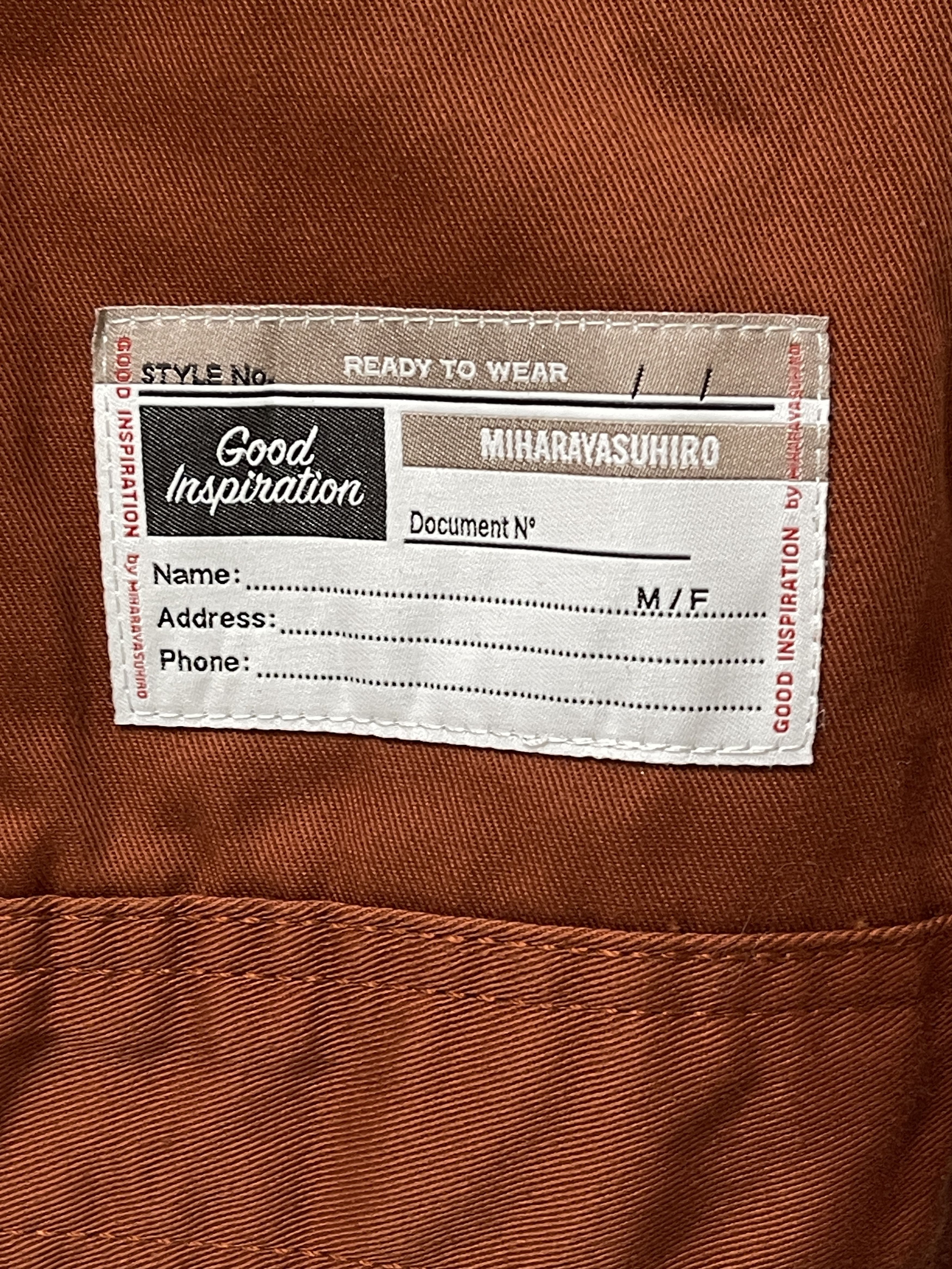 GU × Maison MIHARA YASUHIRO Miharayasuhiro GU Japan Archive Utility Jacket Size US L / EU 52-54 / 3 - 10 Thumbnail
