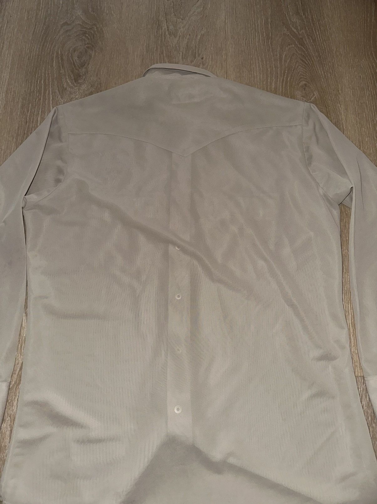 Vintage Vintage 60’s H Bar C Polyester Western Pearl Snap Button Up Size US L / EU 52-54 / 3 - 4 Thumbnail