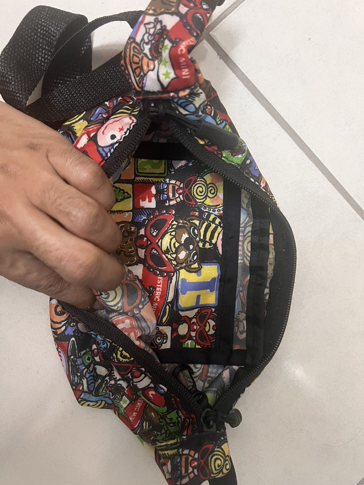 Hysteric Glamour Hysteric Glamour Waist Bag Size 30 - 2 Thumbnail