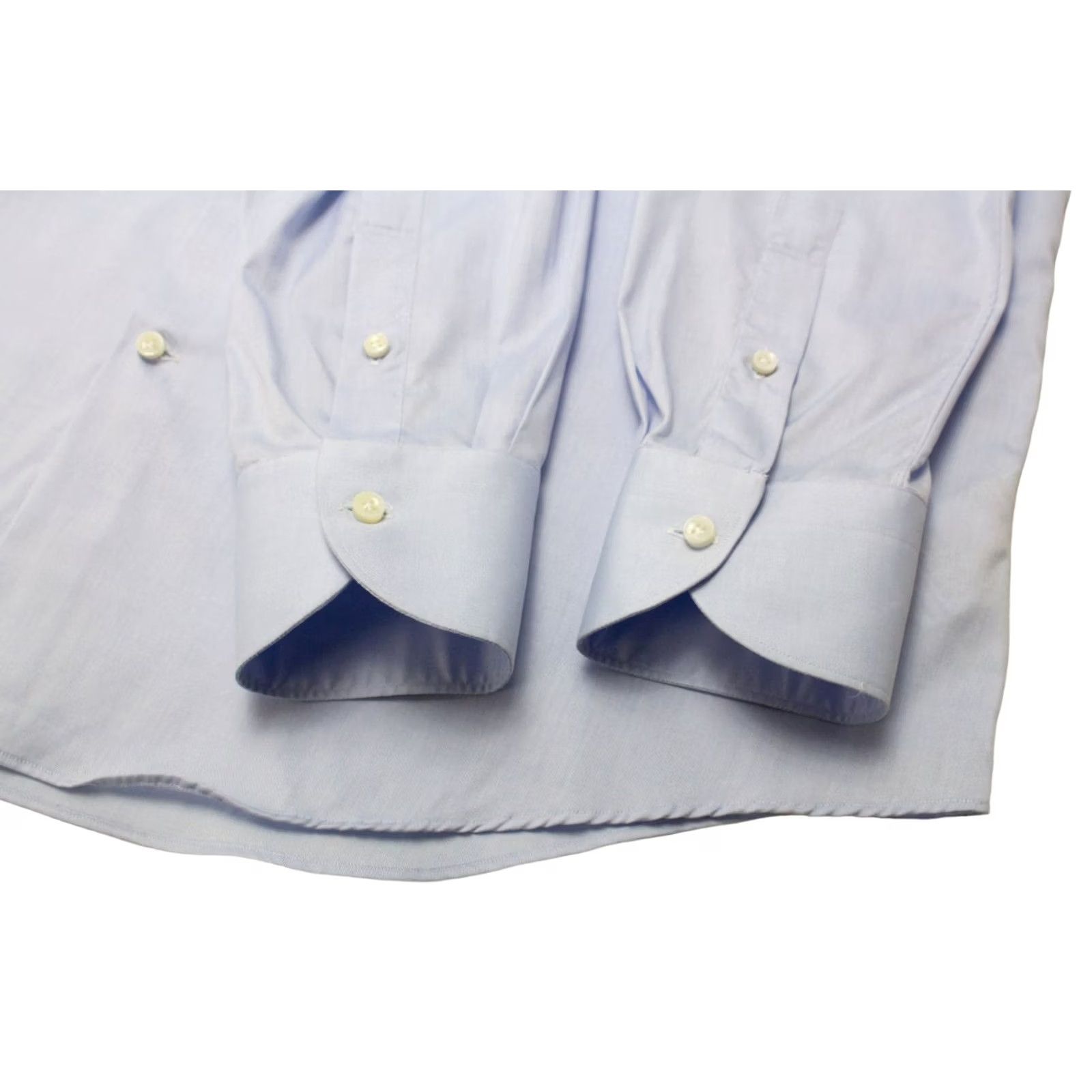 Suitsupply Suitsupply Extra Slim Fit Shirt Men's Button Up Blue 45 / 17 3/4 Size US XXL / EU 58 / 5 - 5 Thumbnail
