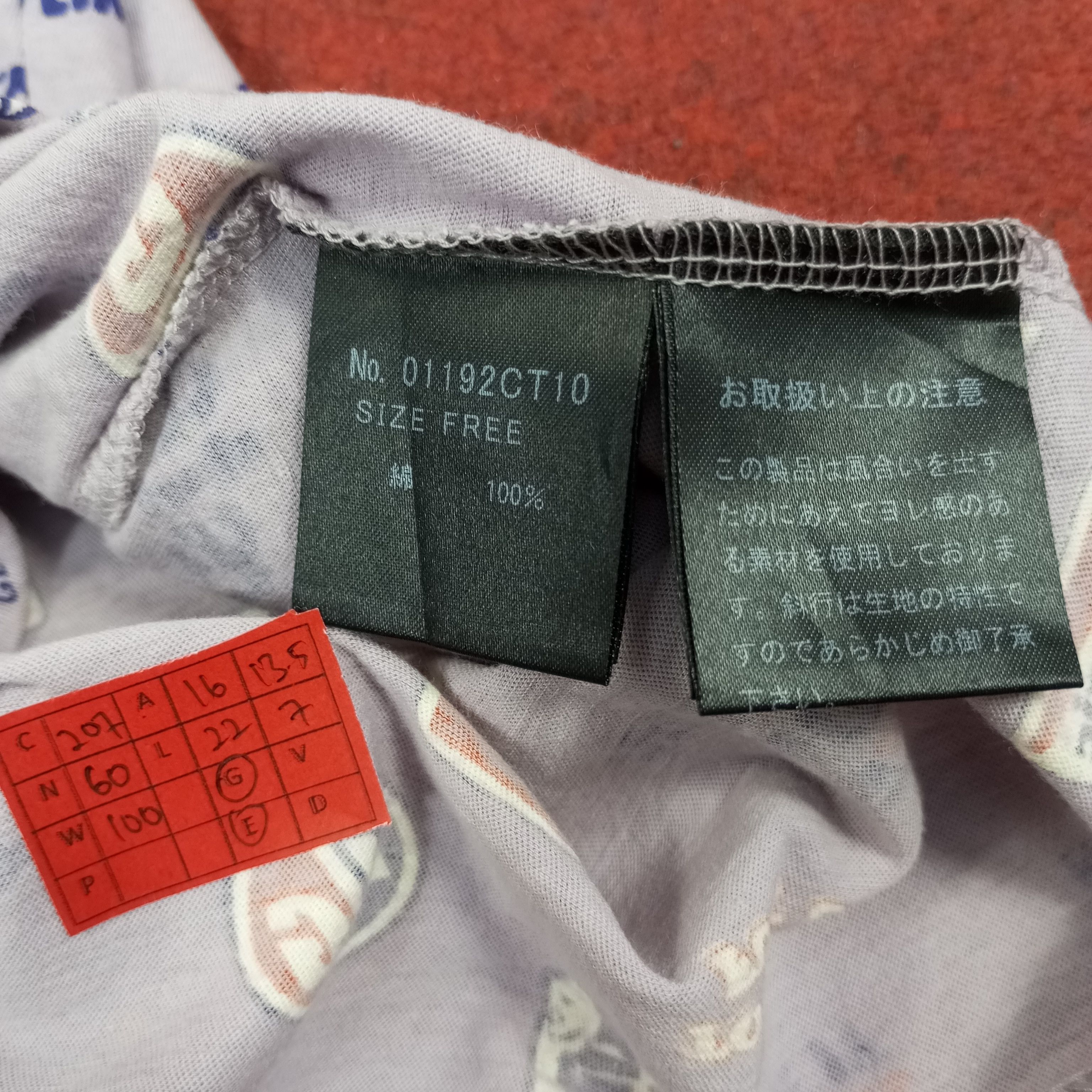 Hysteric Glamour Hysteric Glamour Japanese Brand Fashion Style Tshirt Size US XS / EU 42 / 0 - 6 Thumbnail