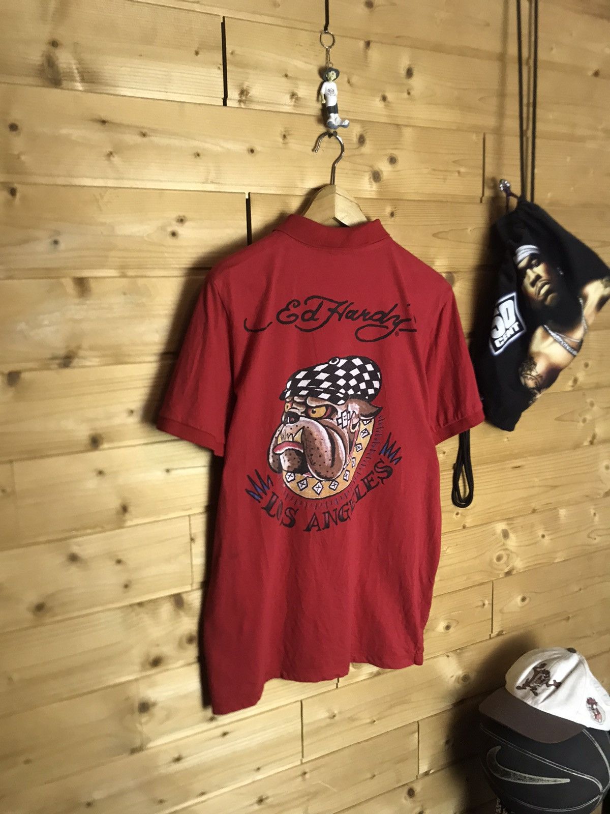 Ed Hardy Ed Hardy bulldog polo Size US L / EU 52-54 / 3 - 1 Thumbnail