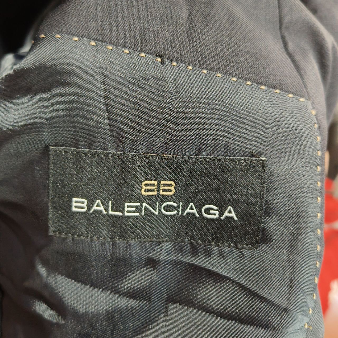 Balenciaga BALENCIAGA - Coat Blazer Size 54R - 3 Thumbnail