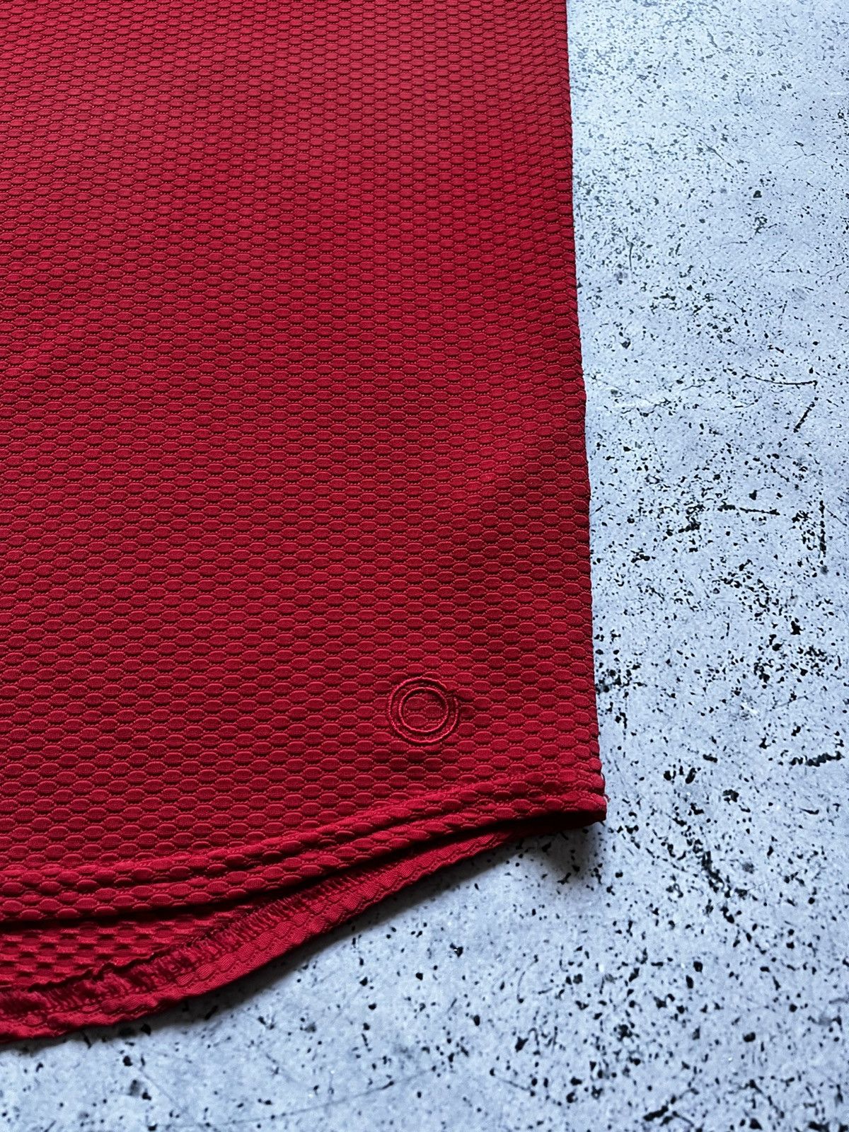 Nike × Vintage Vintage Nike Sphere Sleeveless Red Waffle Tank Top Y2K USA Size US XL / EU 56 / 4 - 4 Thumbnail