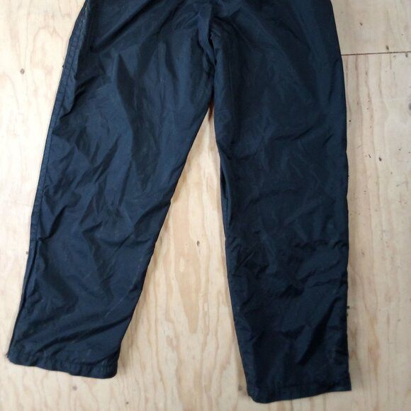 Nike × Vintage Vintage 90s Nike Mesh Lined Wind Pants Joggers Trainers Size US 32 / EU 48 - 6 Thumbnail