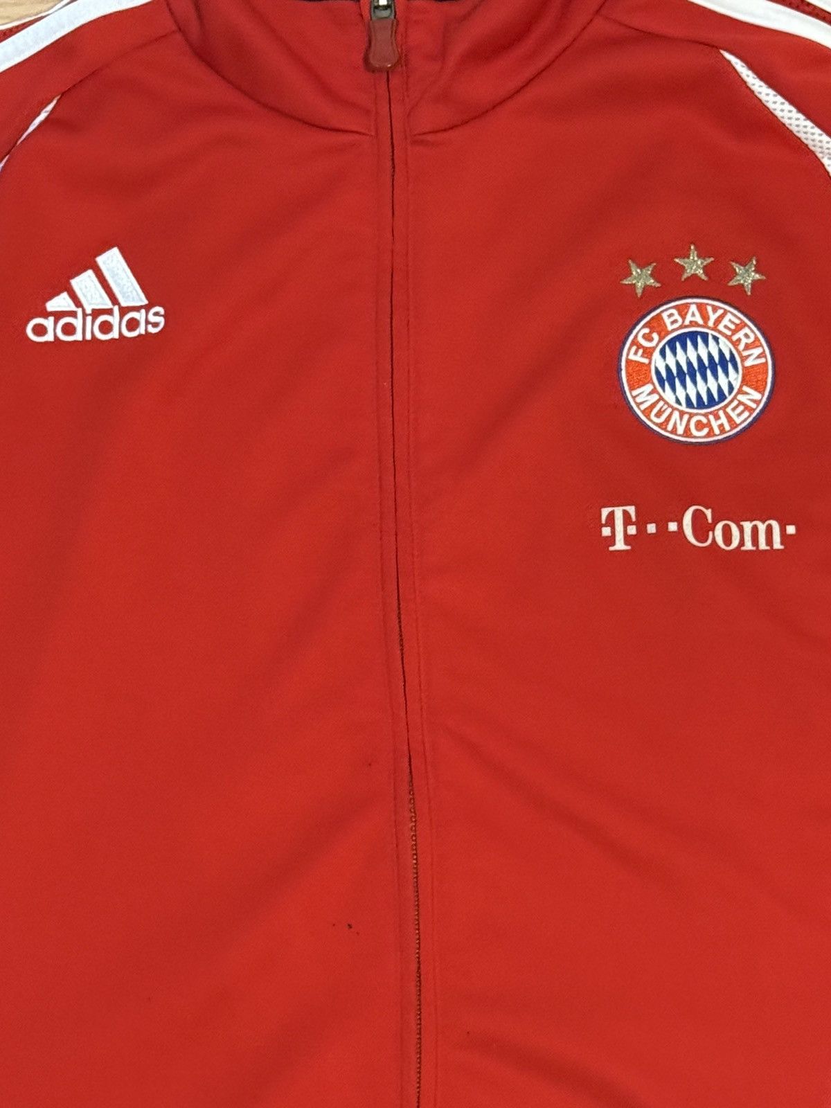 Adidas Fc Bayern 2006/07 Player Issue Track Jacket Size M Size US M / EU 48-50 / 2 - 3 Thumbnail