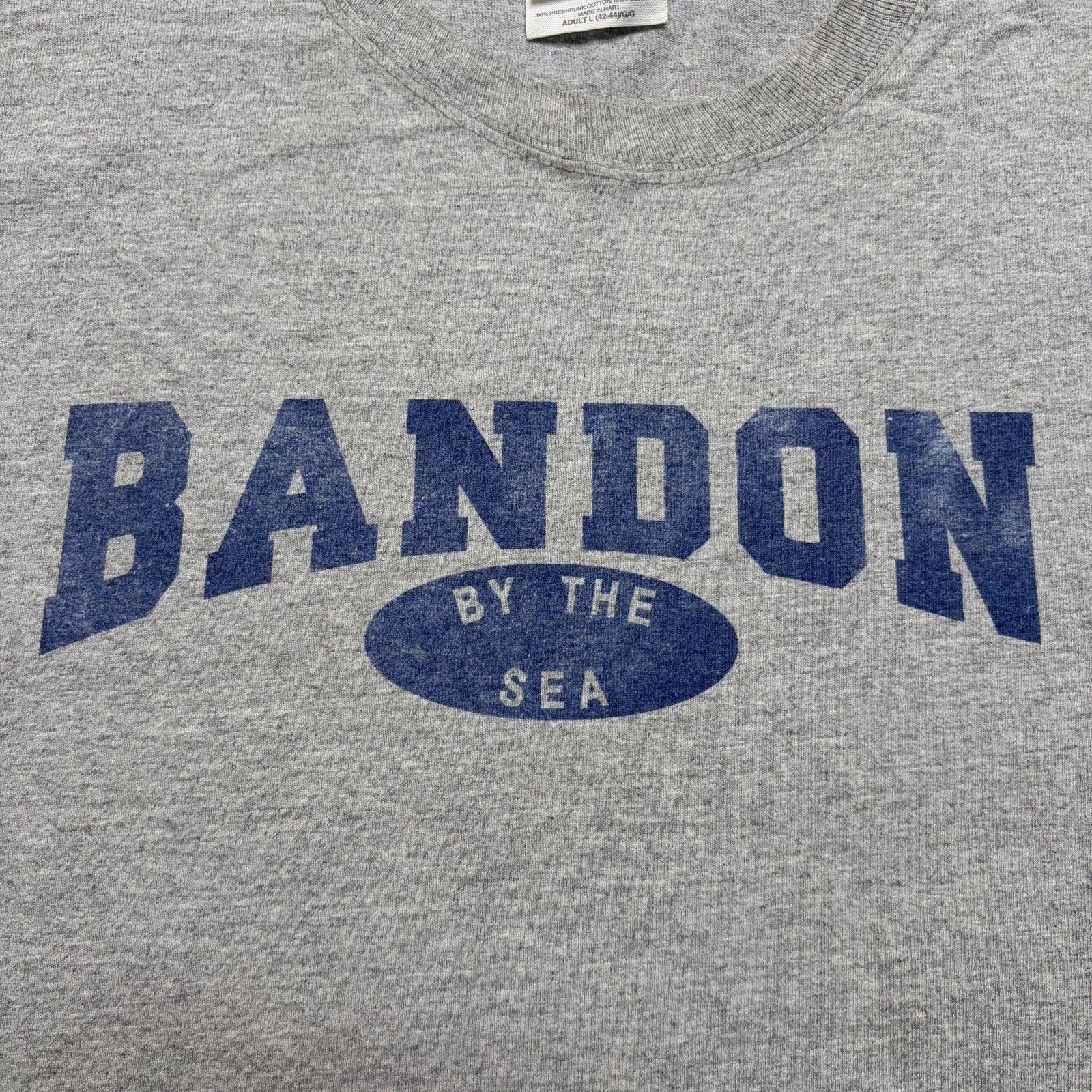Vintage Vintage Bandon By The Sea Oregon T-Shirt Men’s Large Gray Size US L / EU 52-54 / 3 - 2 Thumbnail