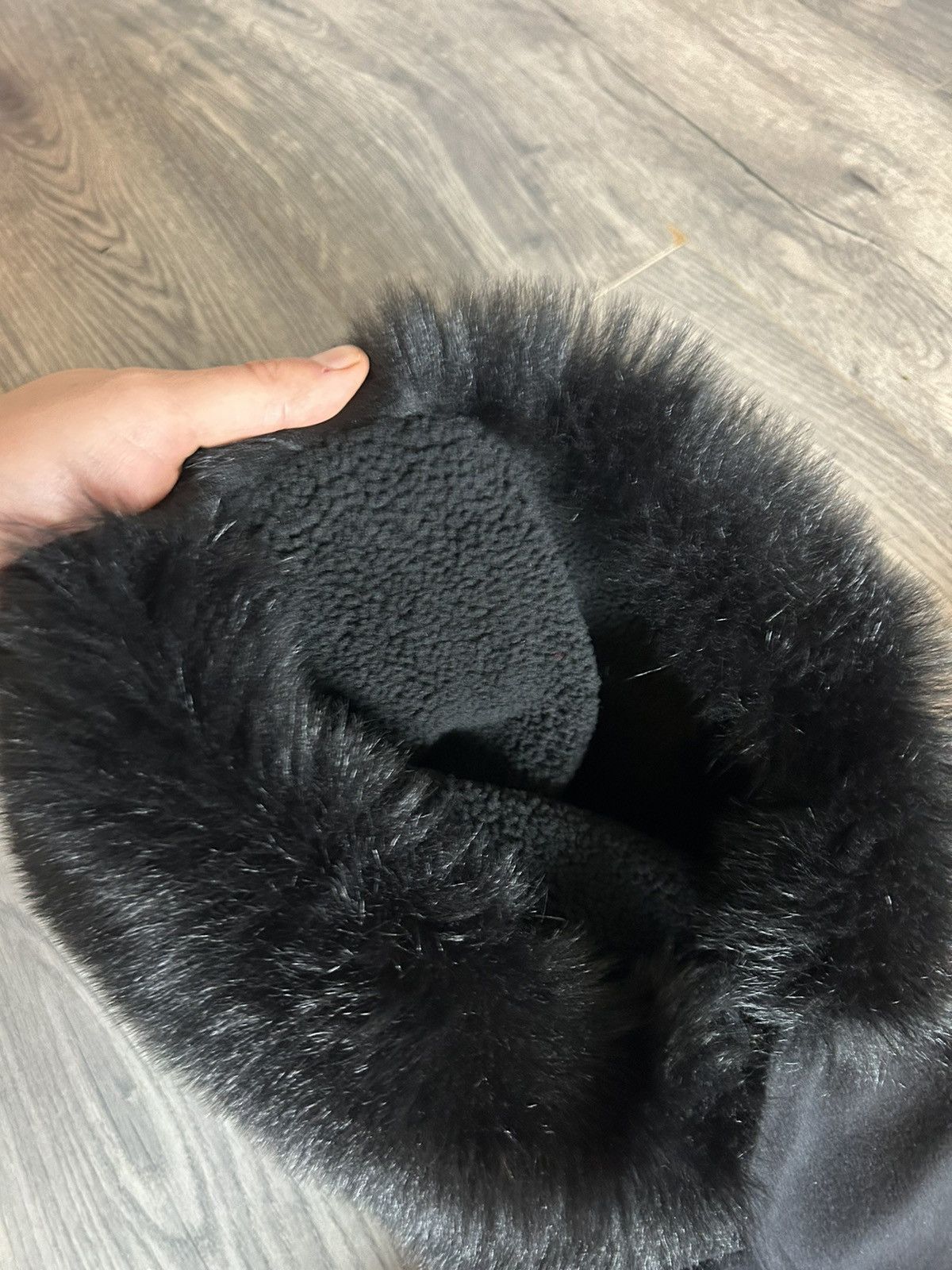 Dior Dior Homme Wool/Cashmere Parka with Fur Collar Size US L / EU 52-54 / 3 - 14 Thumbnail