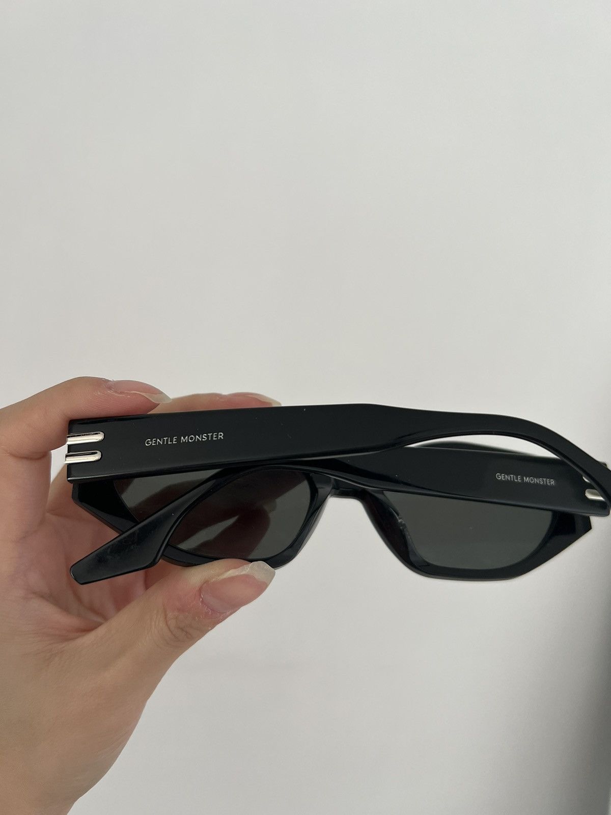 Gentle Monster Gentle Monster Ghost 01 Sunglasses black Size ONE SIZE - 6 Thumbnail