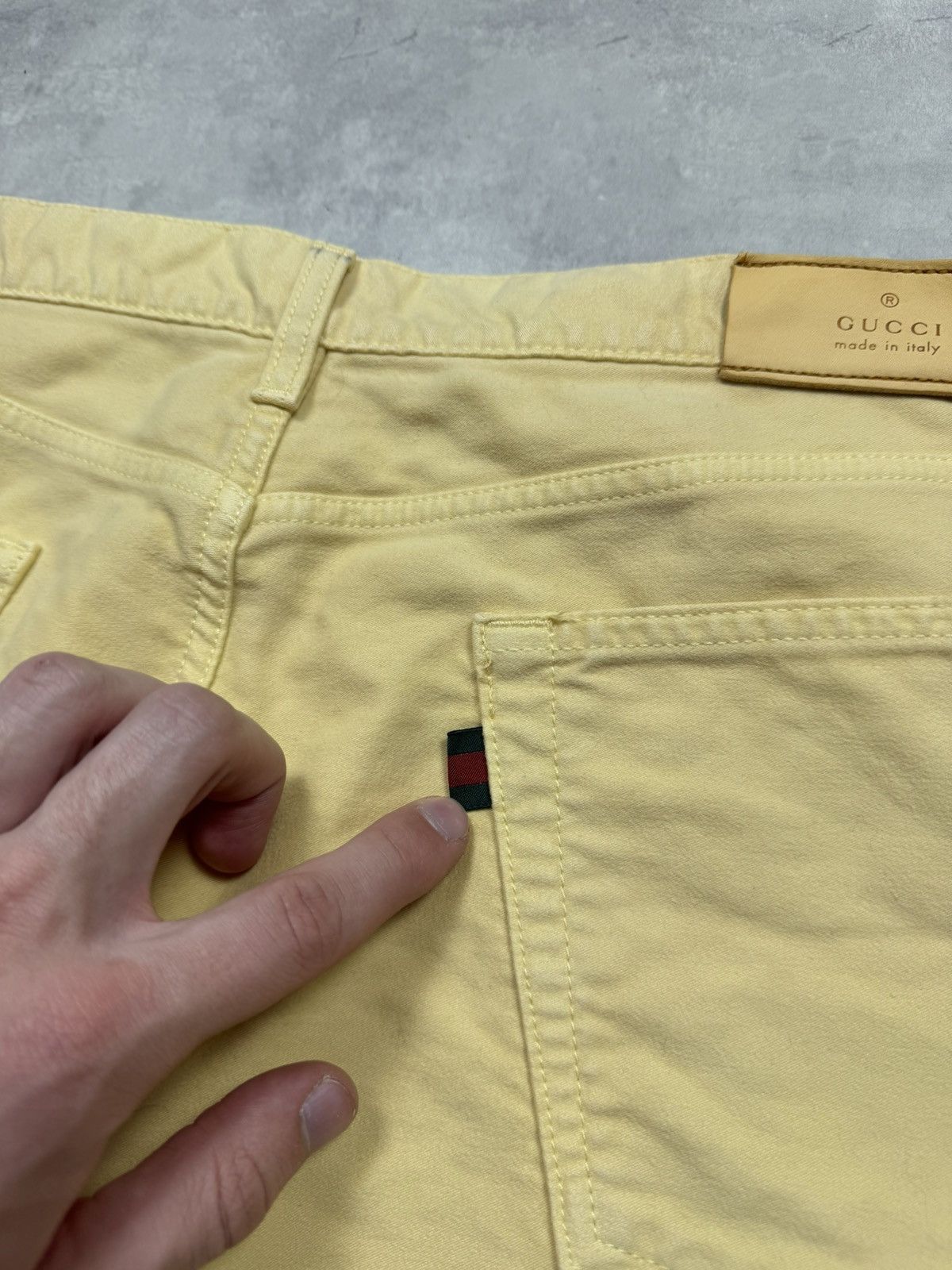 Gucci Gucci Vintage Luxury Jeans Size US 41 - 10 Thumbnail