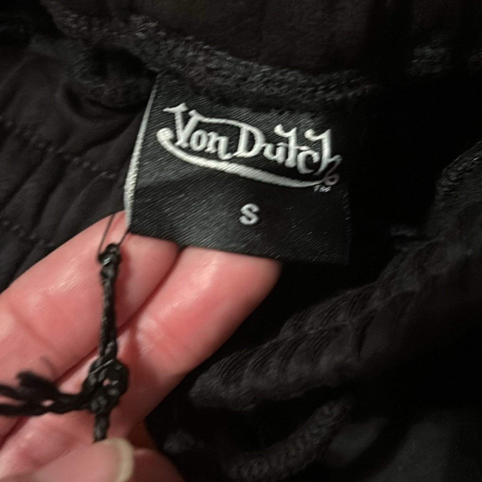 Von Dutch Nwt Von Dutch black sweats small Size 28" / US 6 / IT 42 - 4 Thumbnail