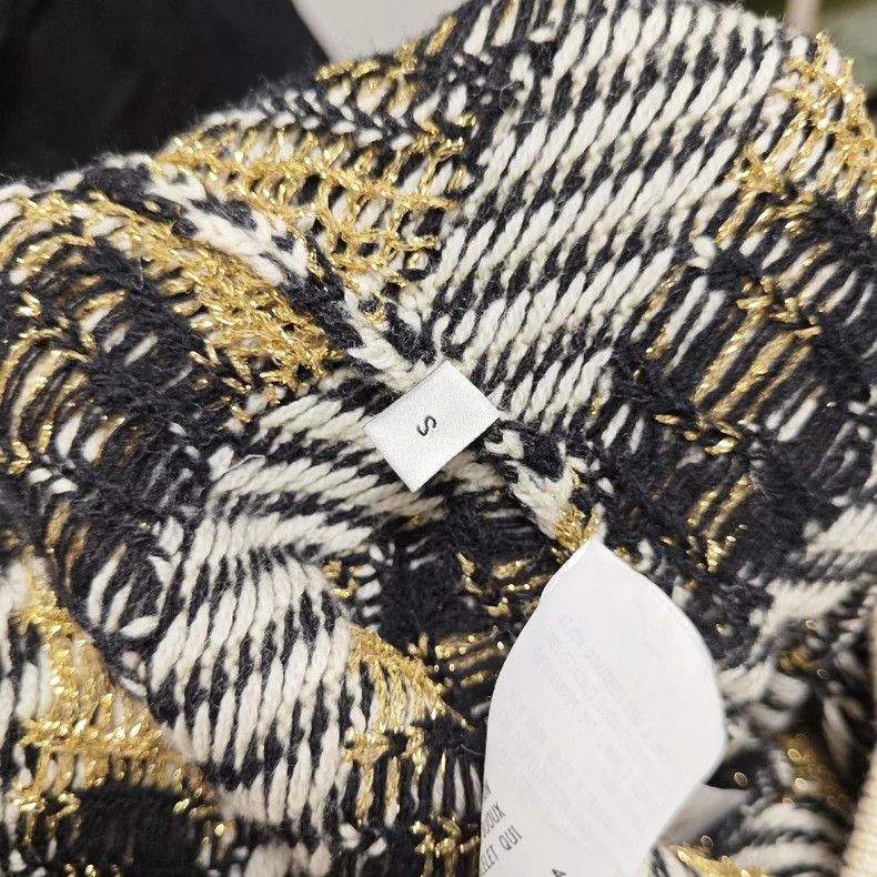 Gucci Gucci GG striped jacquard full print skirt Size 25" / US 0 / IT 36 - 4 Thumbnail