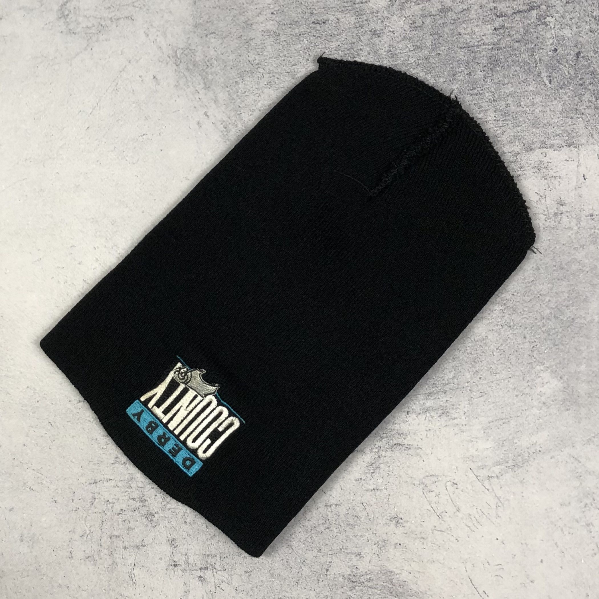 Vintage 90s The Rams Derby County Hat Nutmeg Mills Size ONE SIZE - 10 Thumbnail
