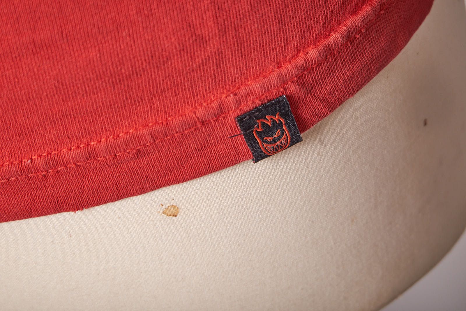 Spitfire Vintage Y2K Red Spitfire Tee Shirt Size US XS / EU 42 / 0 - 5 Thumbnail