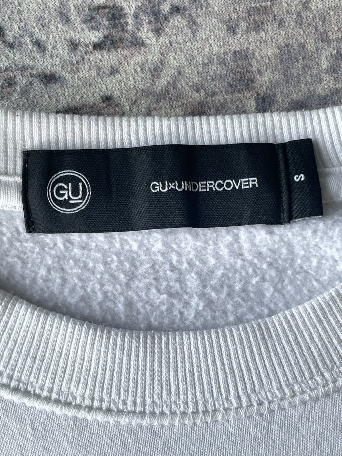 Undercover Undercover GU Freedom Noise Crewceck Size US S / EU 44-46 / 1 - 8 Thumbnail