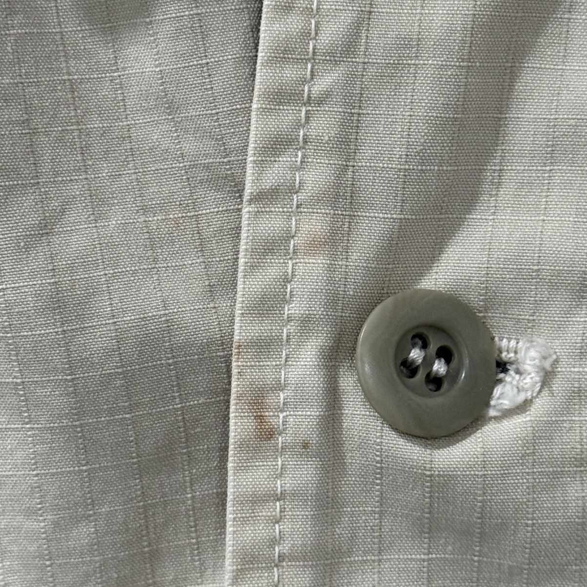 Issey Miyake Rare Hai Sporting Gear HBT Button Up Jacket Size US M / EU 48-50 / 2 - 8 Thumbnail